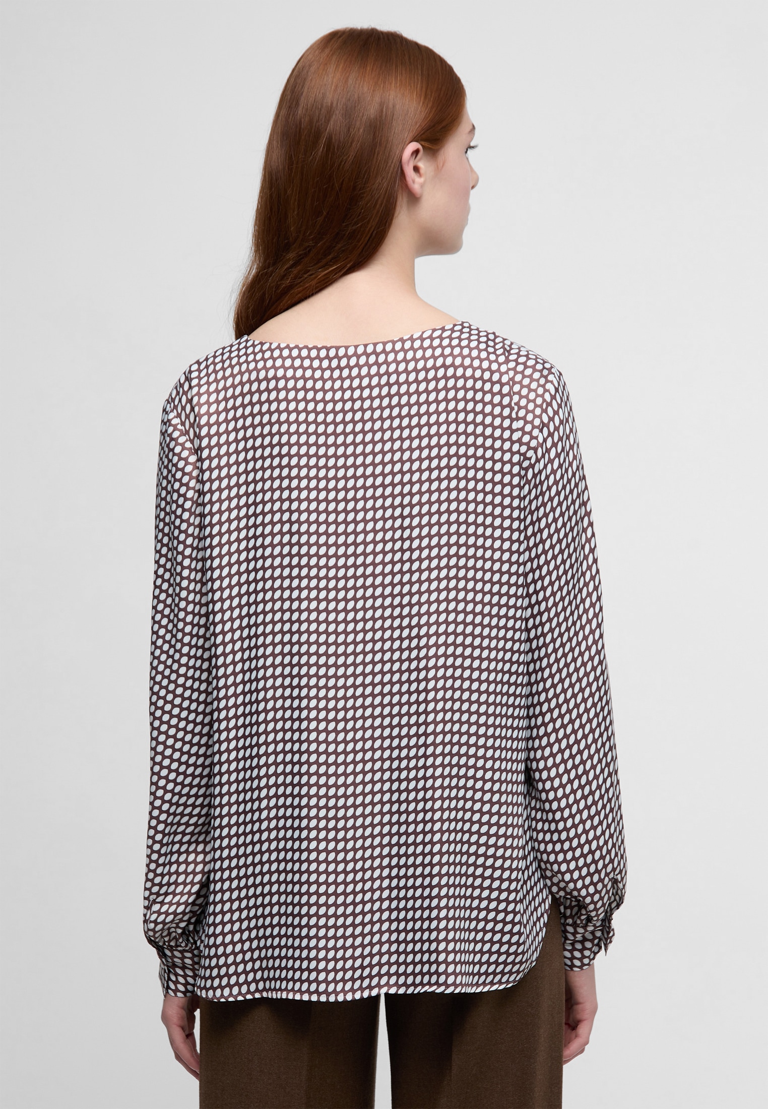 Eterna Schlupfbluse »REGULAR FIT«