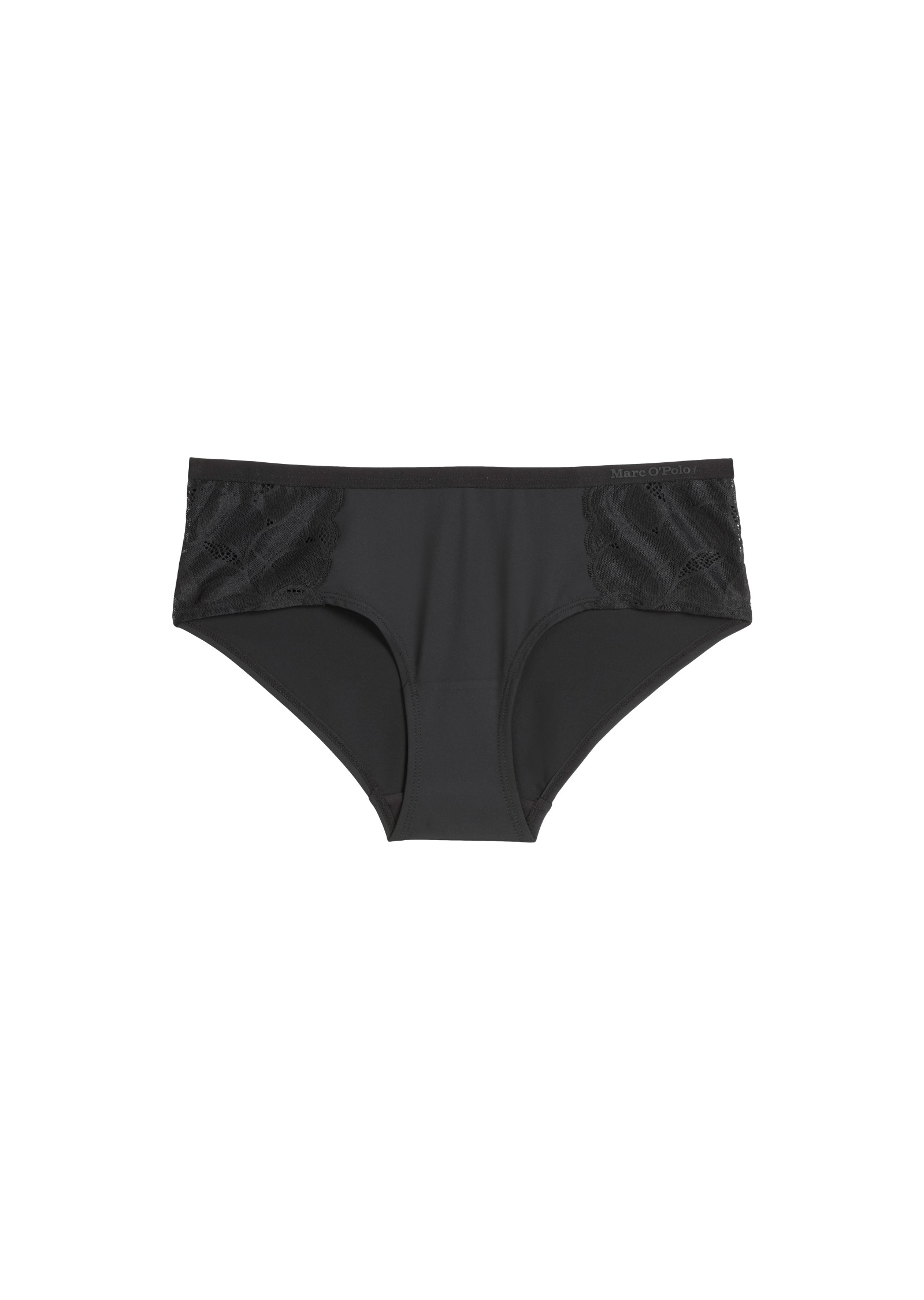 Marc O'Polo Panty pour les hanches »Tender Lace« ceinture élastique, détails en pointe, doux, féminin, microfibre