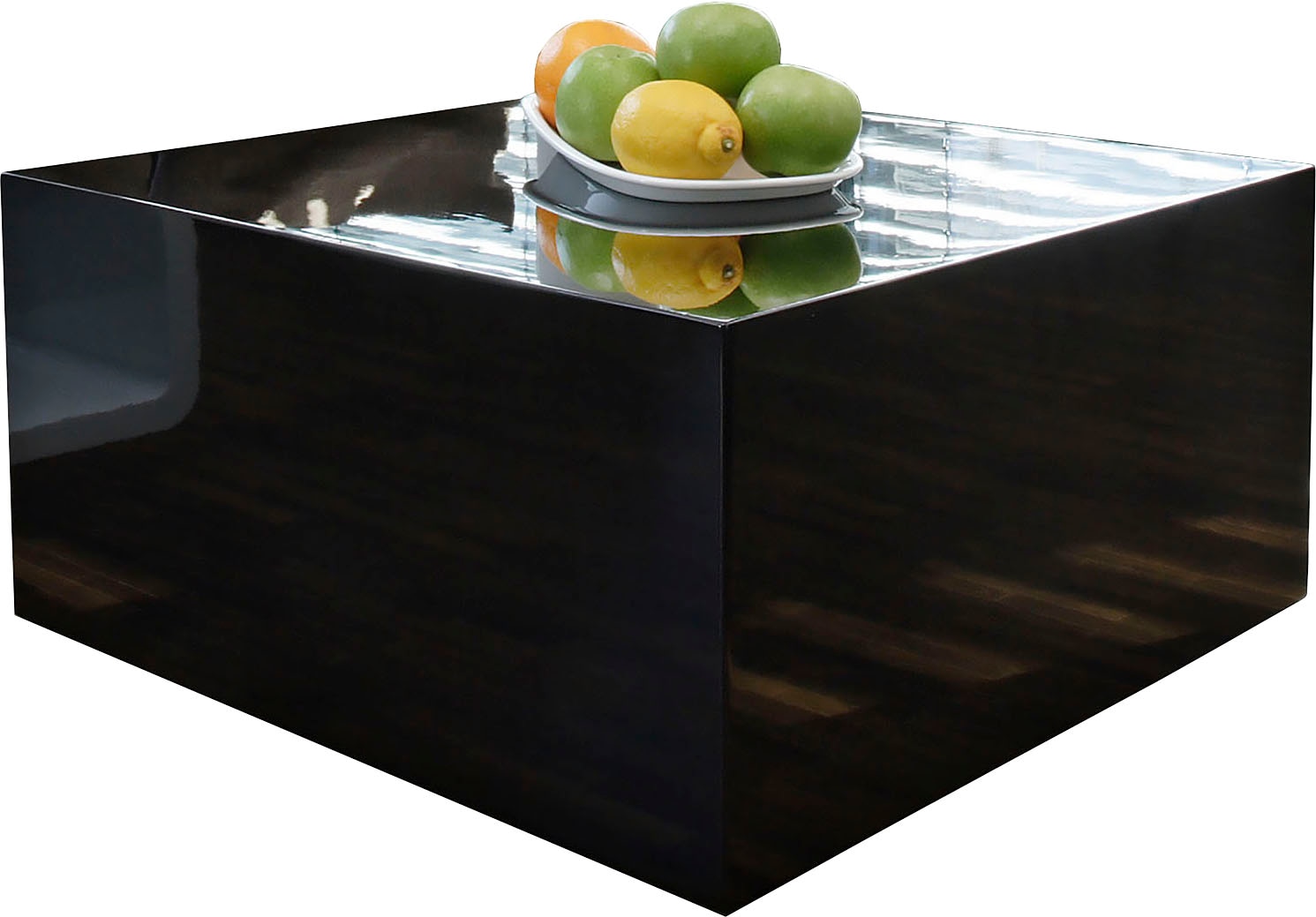 SalesFever Couchtisch Schnörkelloses Design trifft auf ultramoderne Hochglanzoptik