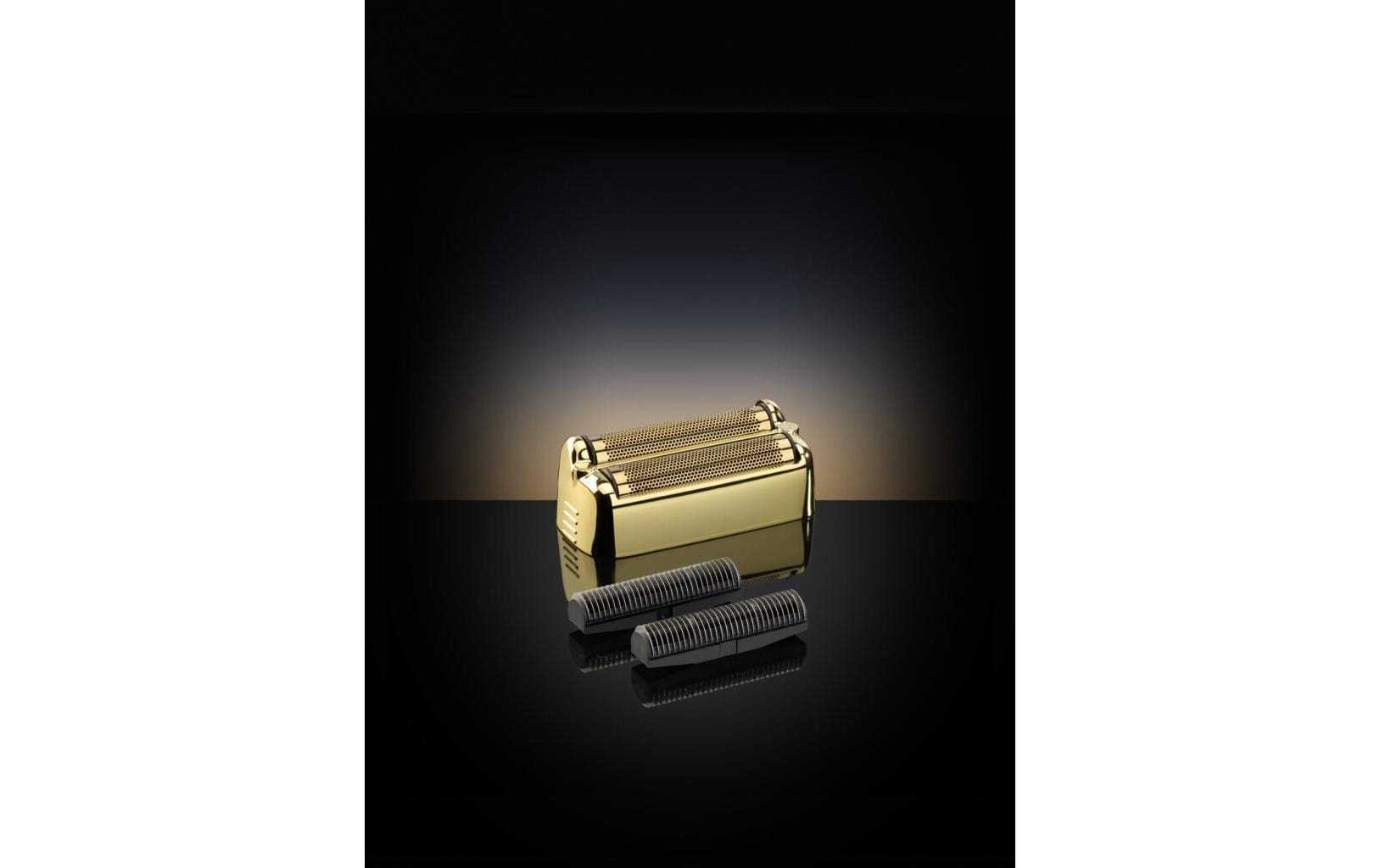 BaByliss Elektrorasierer »FXONE« Gold-Titan Folienrasierer mit schwenkbarem Kopf