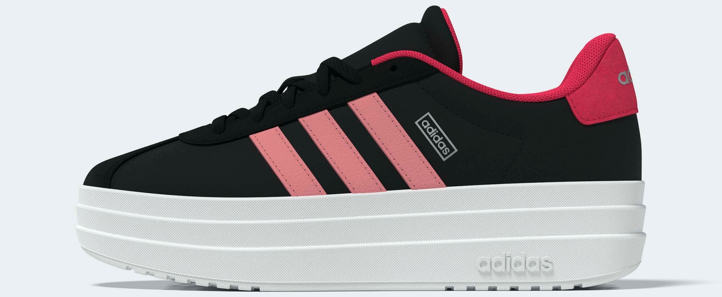 adidas Sportswear Plateausneaker »VL COURT BOLD«  Inspiriert vom adidas Gazelle Bold, für Kinder & Jugendliche