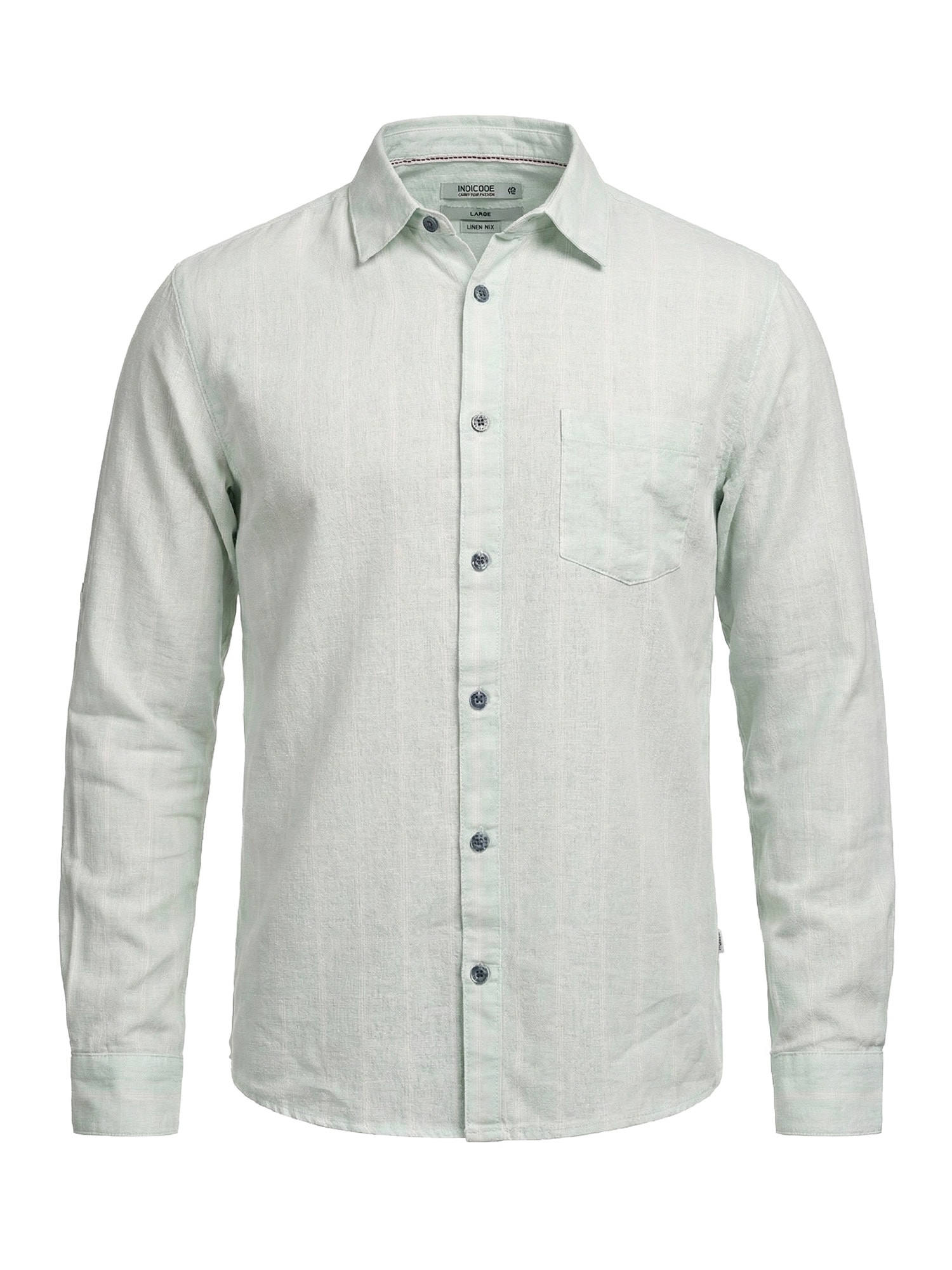 Indicode Kurzarmhemd »INTryp Long Sleeve«