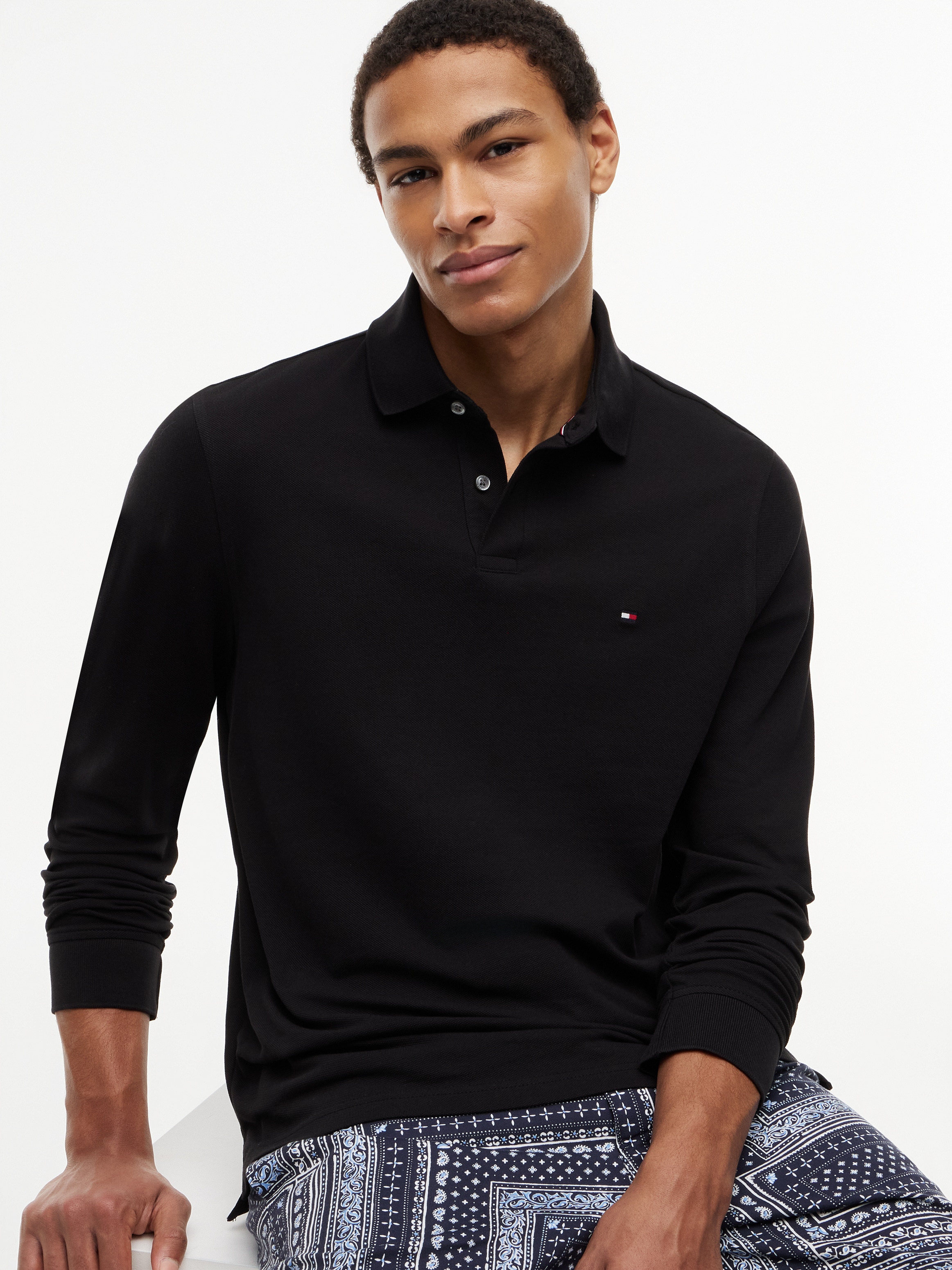 Tommy Hilfiger Polo à manches longues »1985 REGULAR LS POLO«