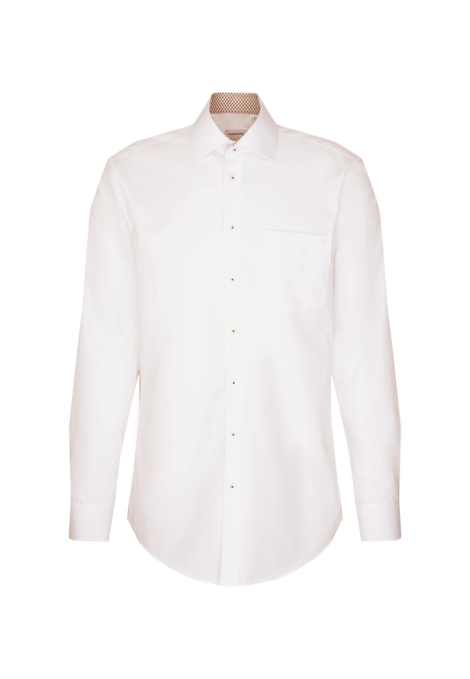 seidensticker Businesshemd »Regular« Regular 1/1 Kentkragen Uni