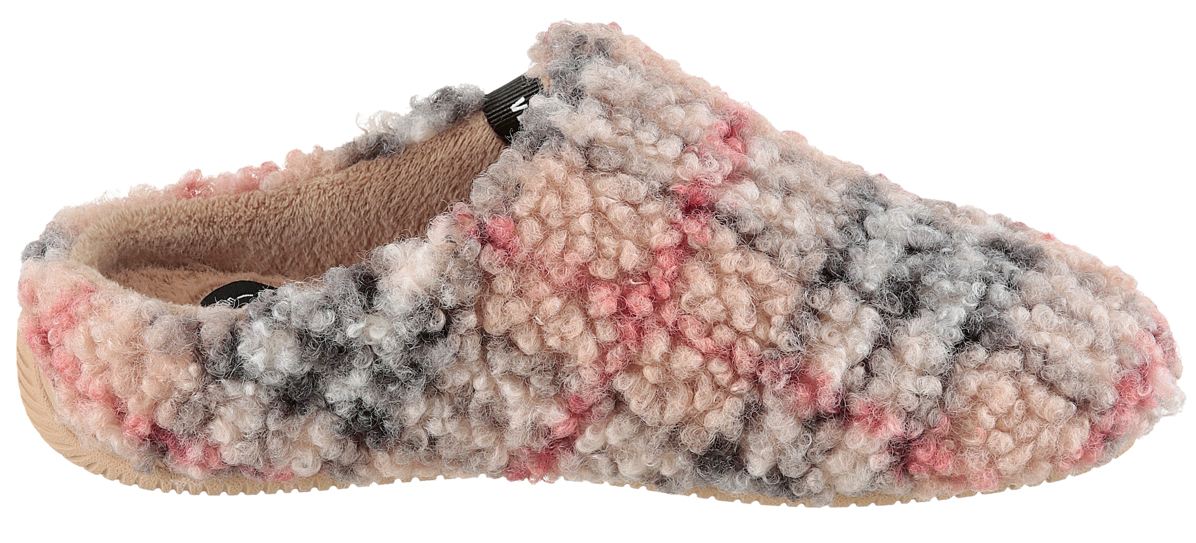 VERBENAS Pantoufles »York Gales«  in karierter Optik