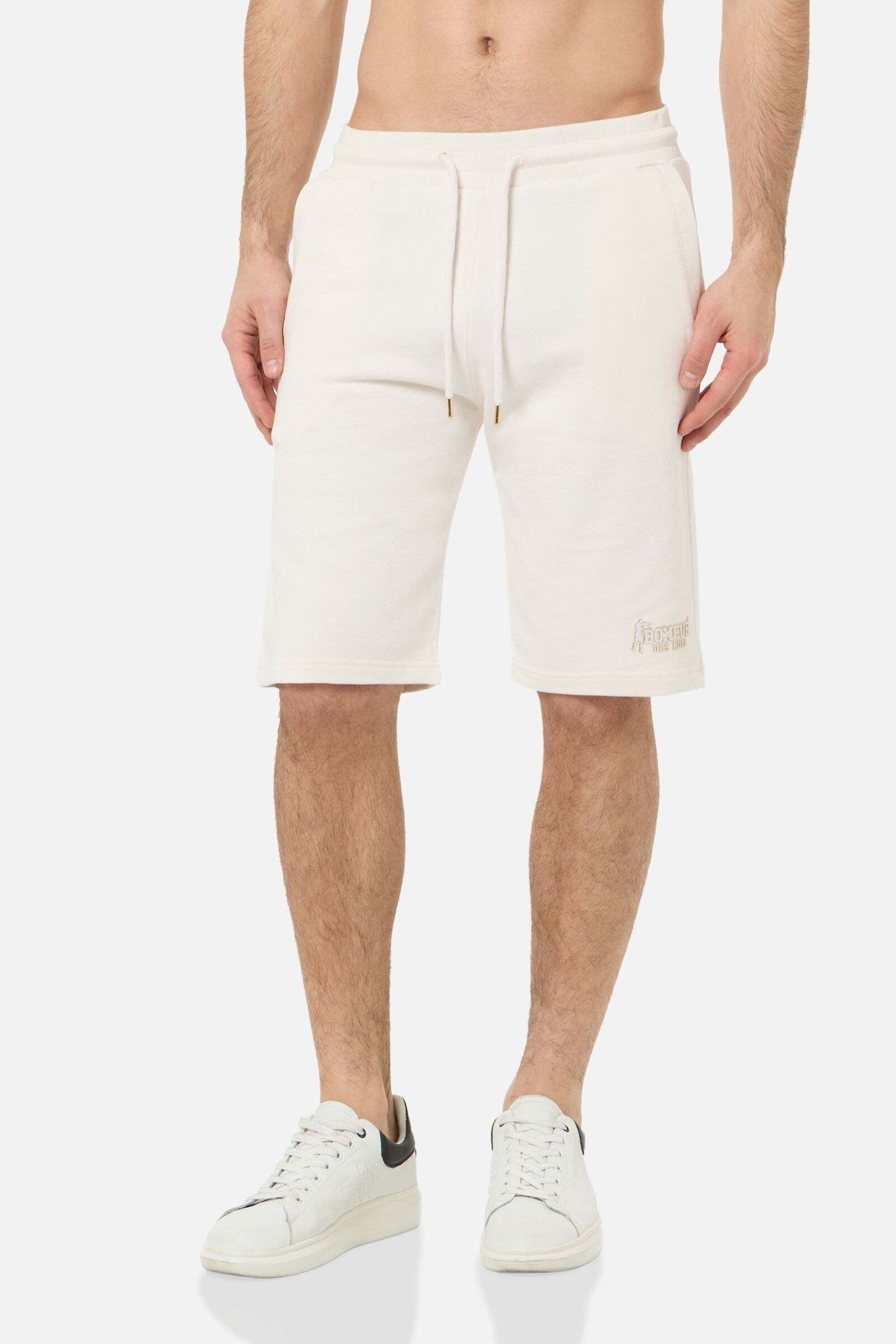BOXEUR DES RUES Shorts »BOXEUR DES RUES Sweatshorts With Logo«