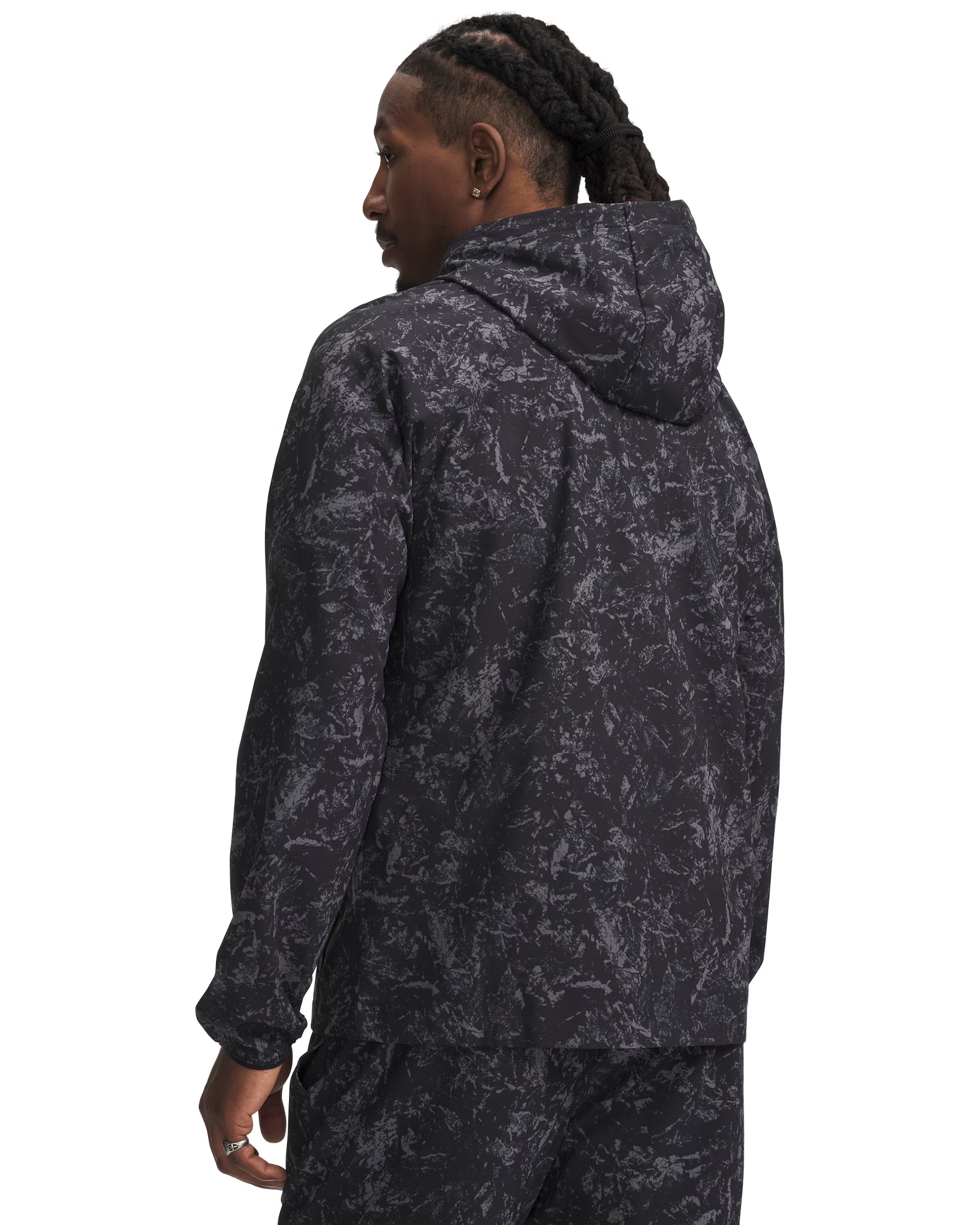 Under Armour® Windbreaker »UA VIBE WOVEN JACKET« sportlicher Windbreaker, mit Elasthan-Anteil, leichtes Material
