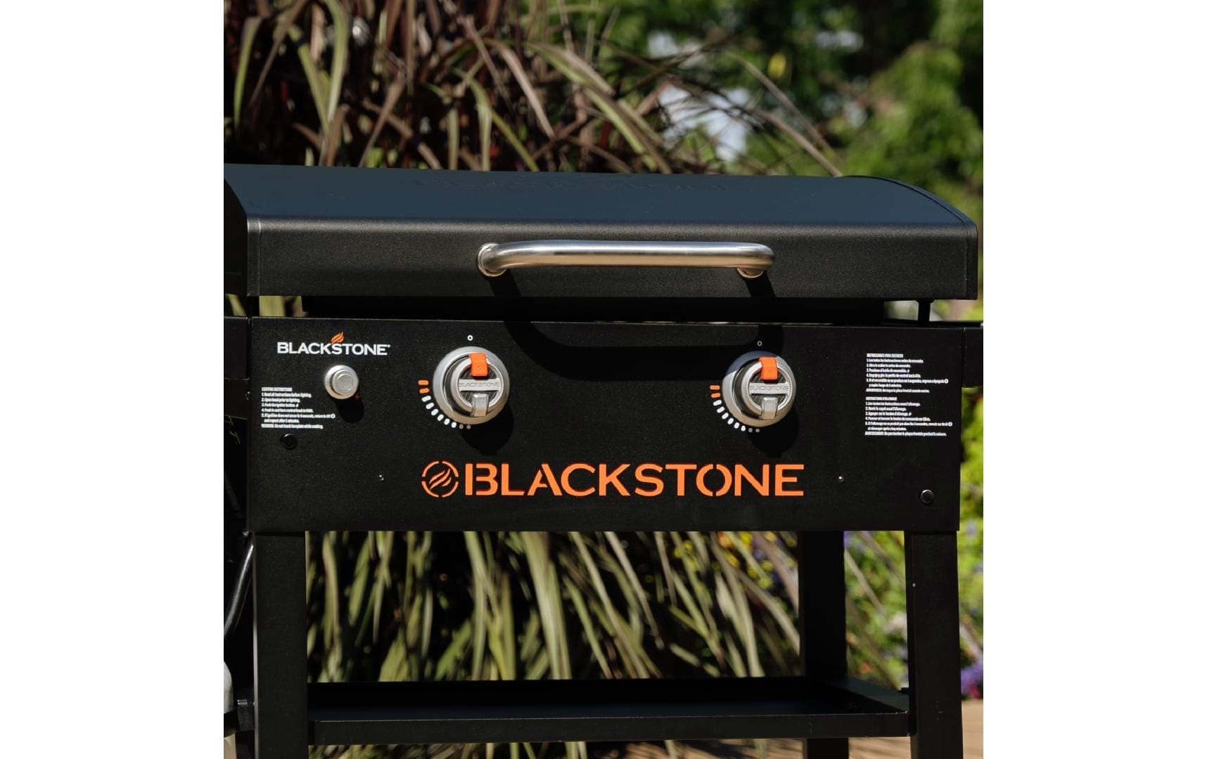 Blackstone Gasgrill »Original 28 Grillstation mit Abzugshaube« Grillplatte mit Haube