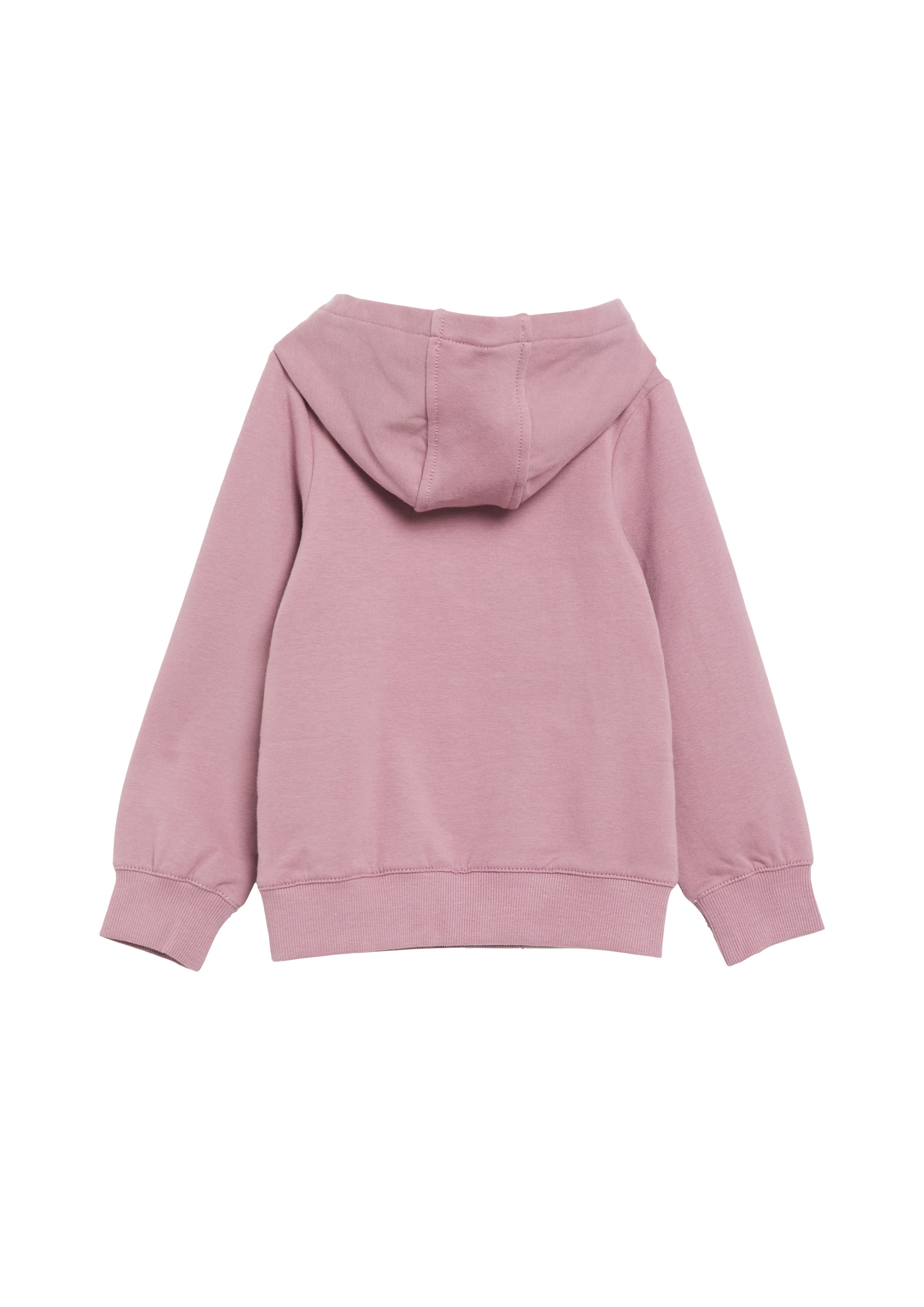 s.Oliver Junior Kapuzensweatshirt , mit Pailletten-Pony / für Girls / mit Stretch

