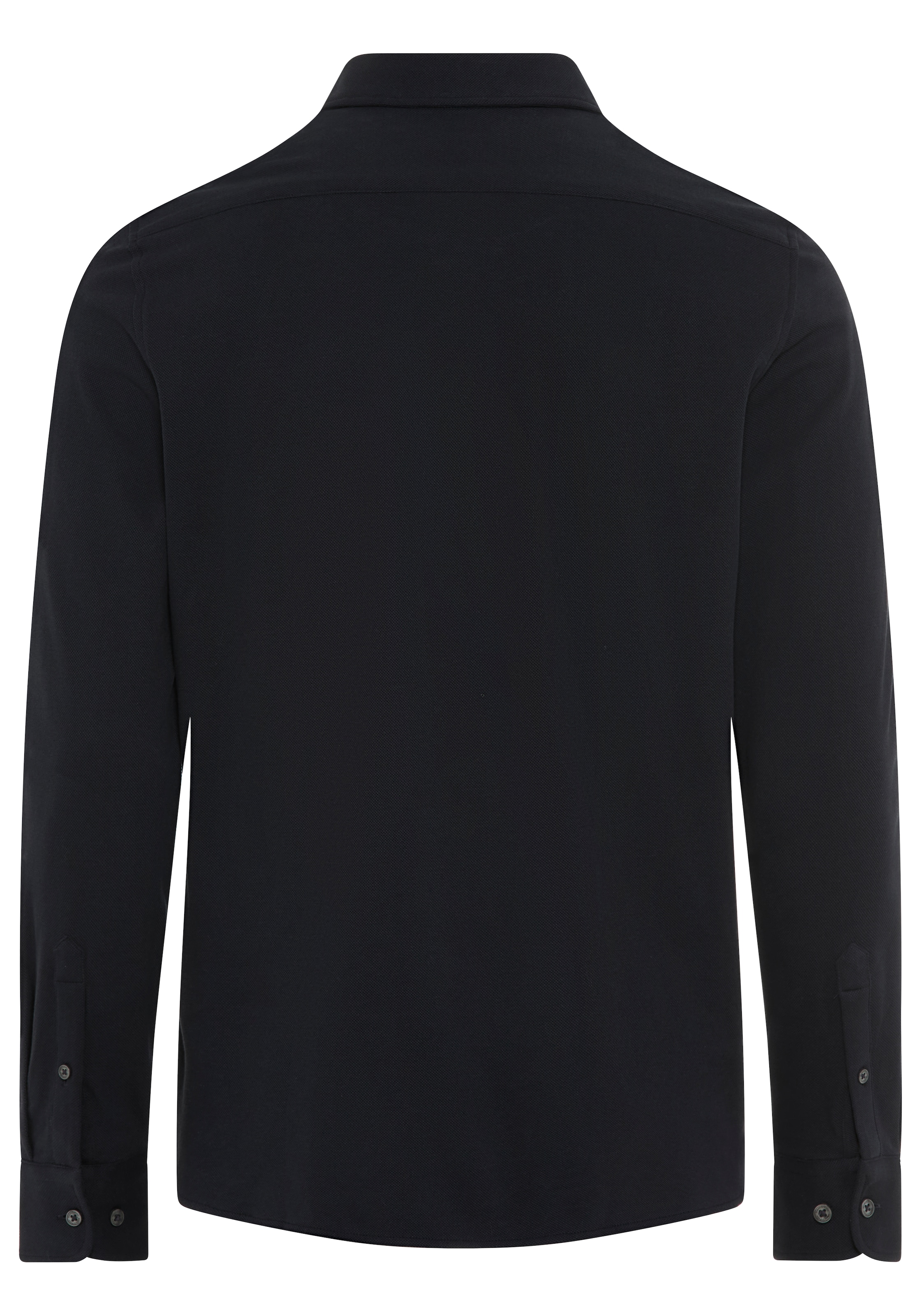 Marc O'Polo Chemise à manches longues coupe ajustée, avec fine structure piqué
