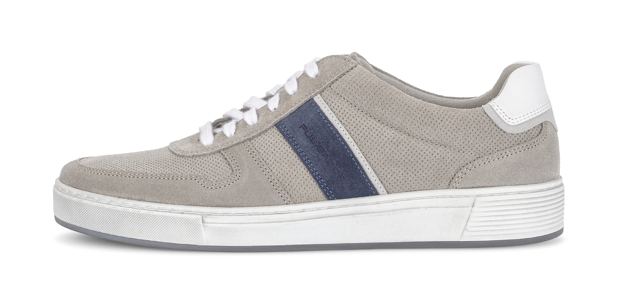 Pius Gabor Sneakers  chaussure de loisir, chaussure basse, à lacets avec empiècements contrastés, largeur G