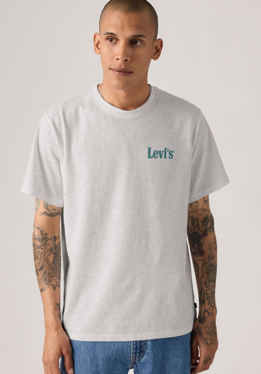 Levi's® T-shirt »SS RELAXED FIT TEE« mit grossem Frontprint