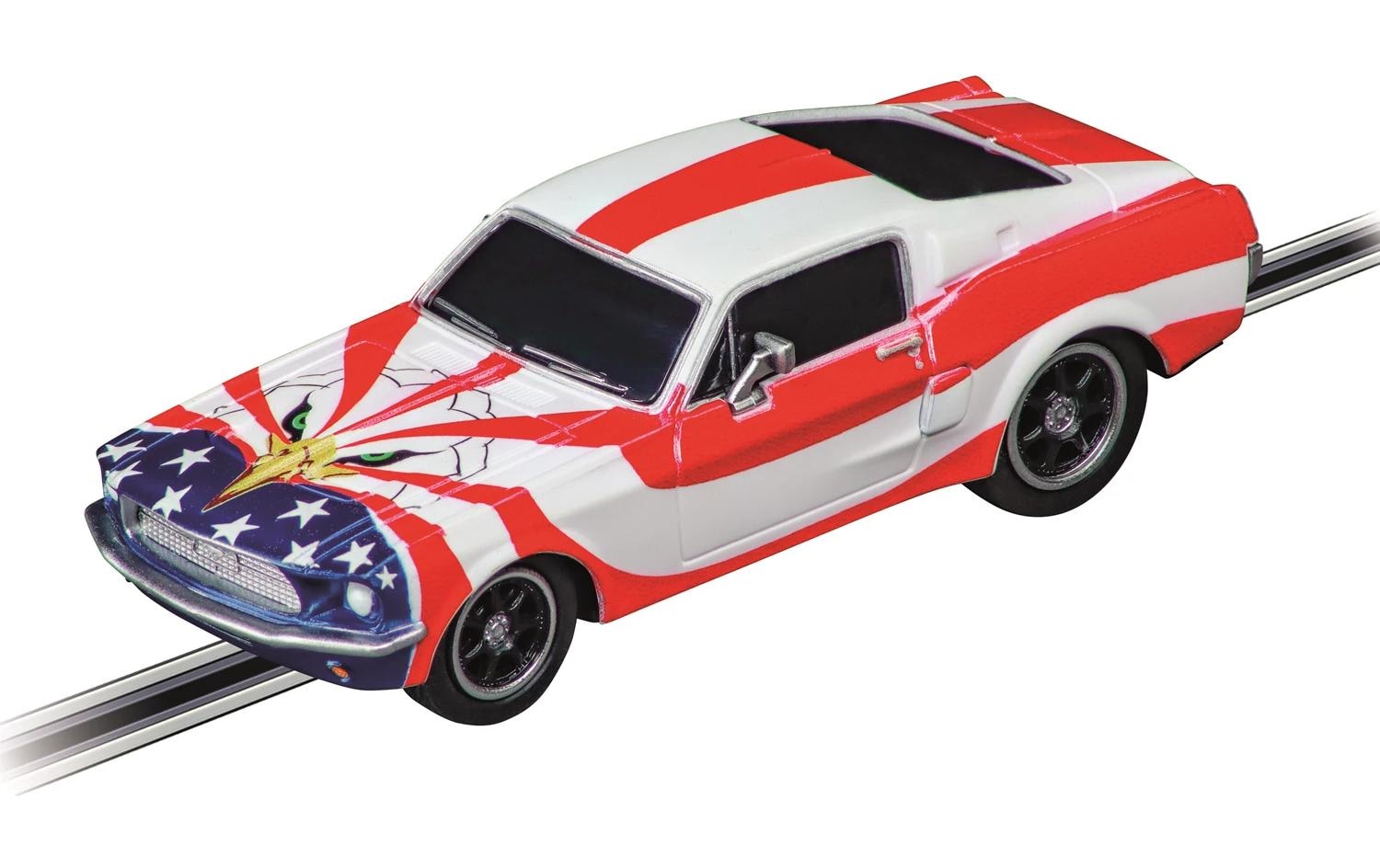 Carrera® Voiture de course »GO! Ford Mustang 1967 Slotcar 1:43«