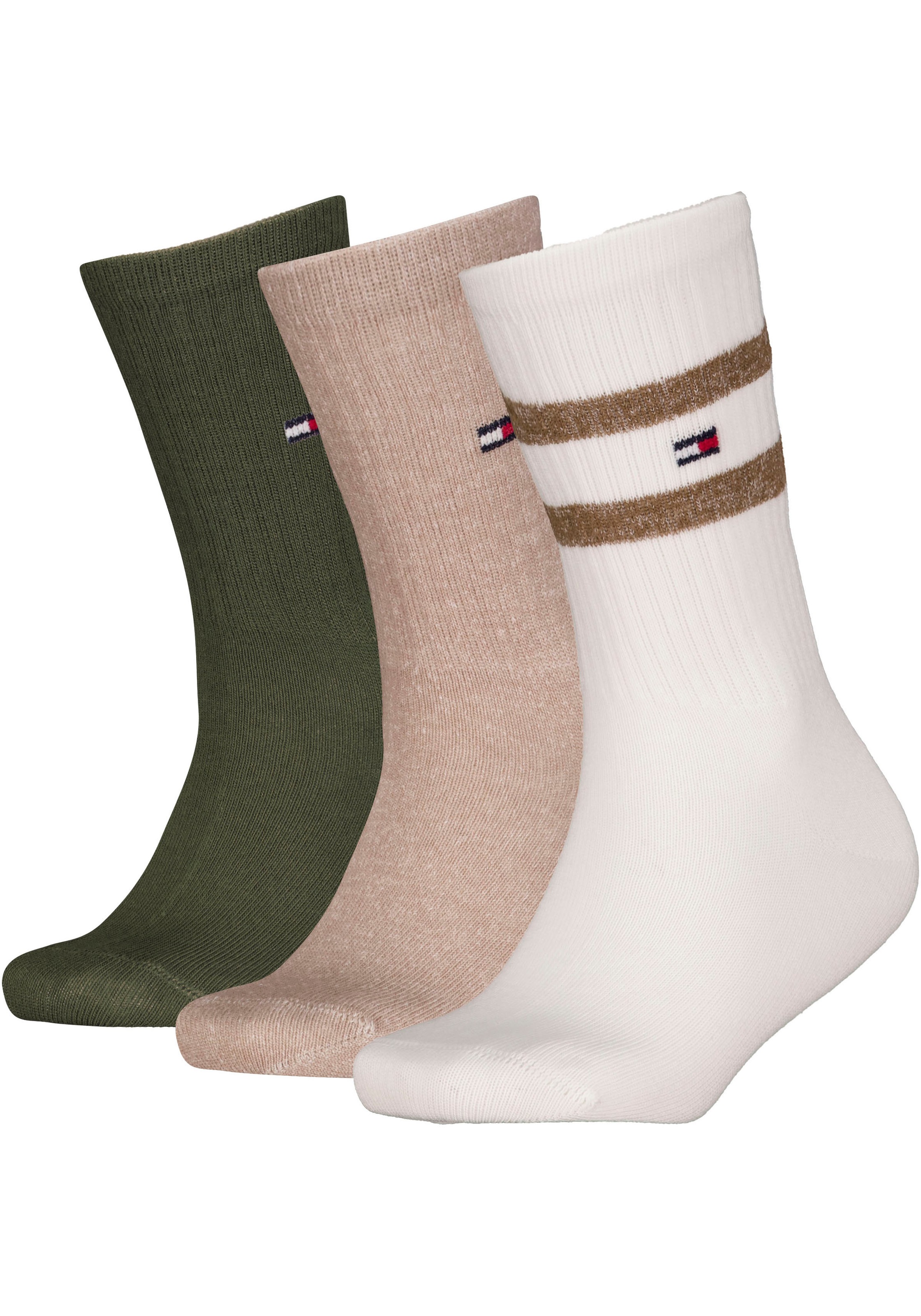 Tommy Hilfiger Socken »TH KIDS SOCK 3P SPORT« 3 Paar, 