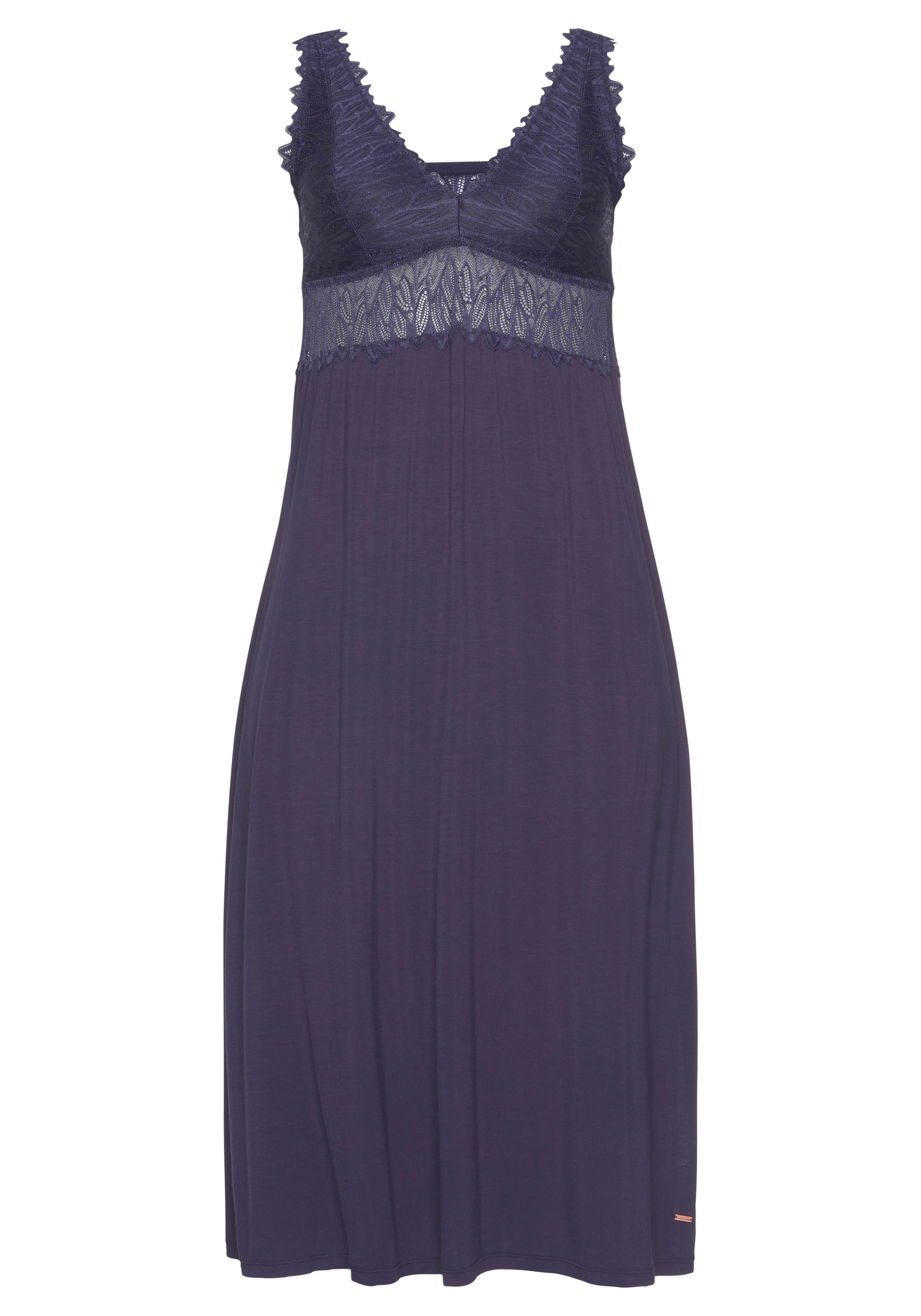 LASCANA Negligé mit Spitzendetails