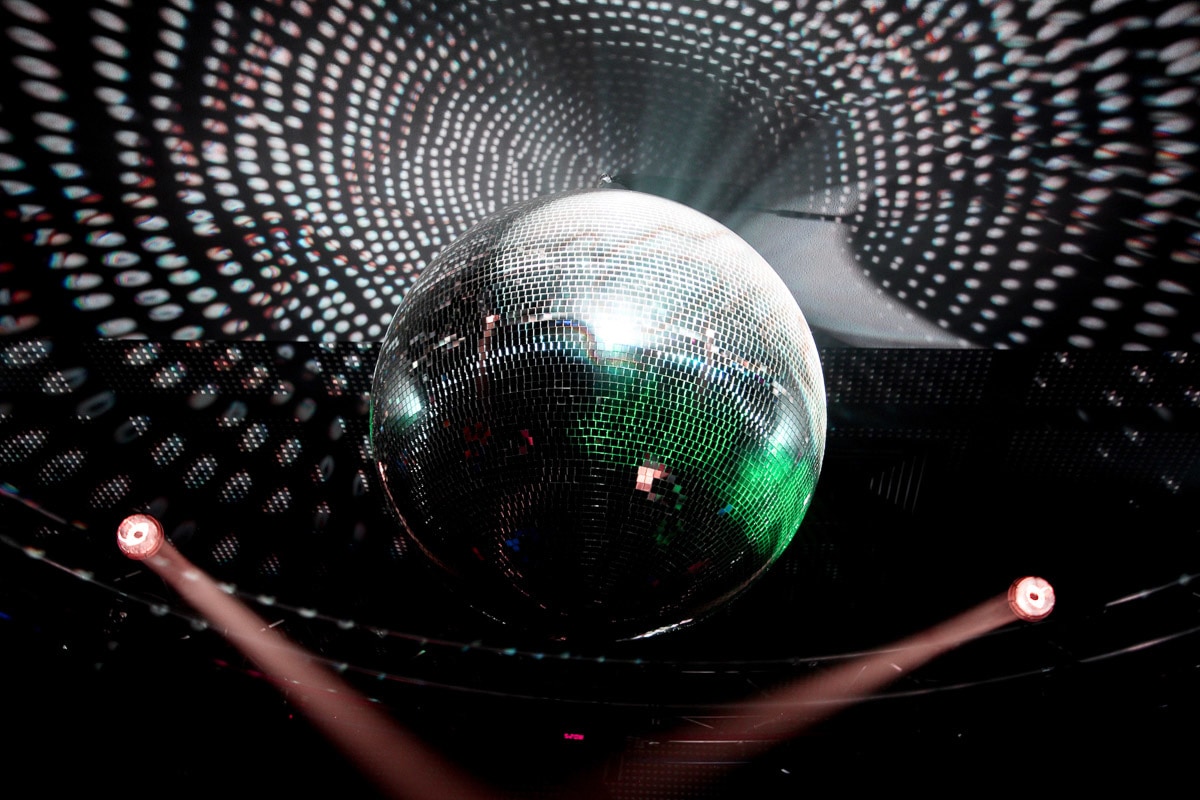 Papermoon Papier peint photo »Discoball«