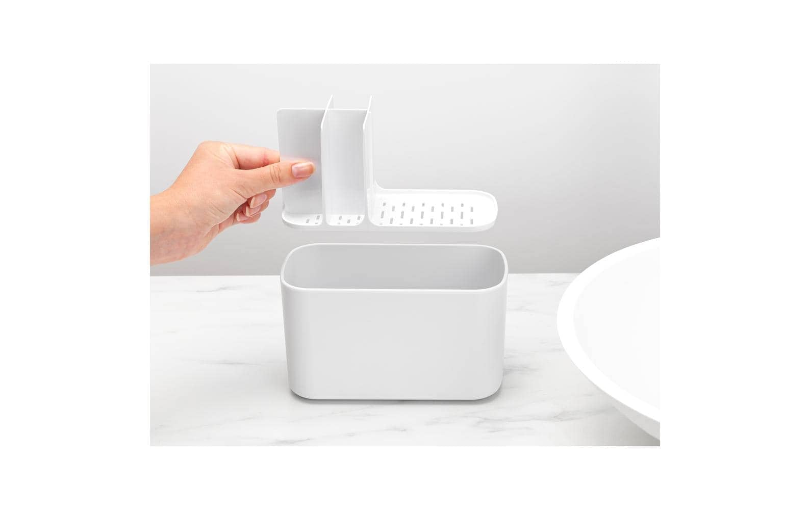 Brabantia Boîte de rangement »ReNew Weiss«