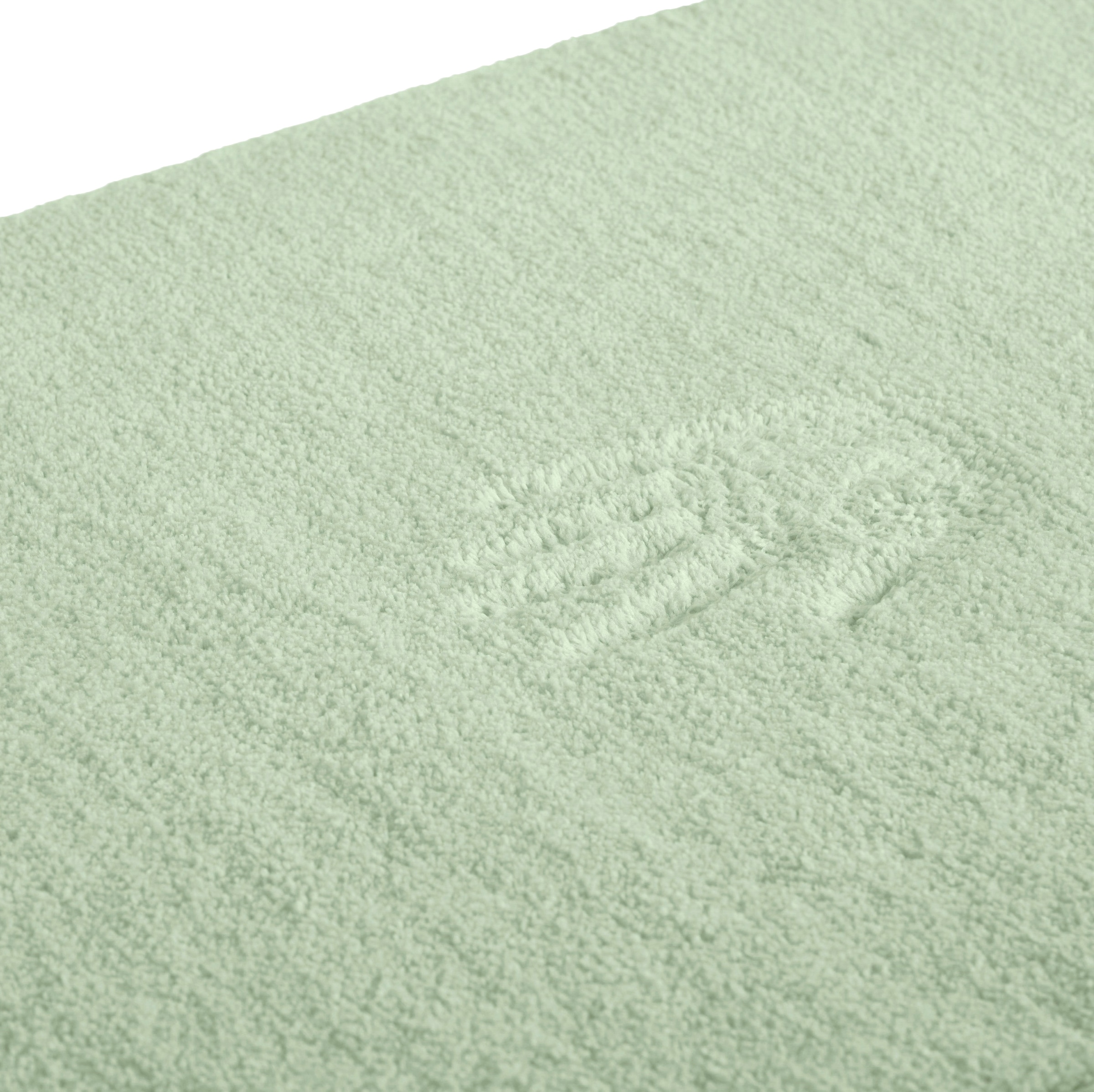 my home Tapis de bain »Vanessa, Badvorleger, Badezimmer Teppich« Höhe 10 mm Badteppich, weiche Haptik, unifarben