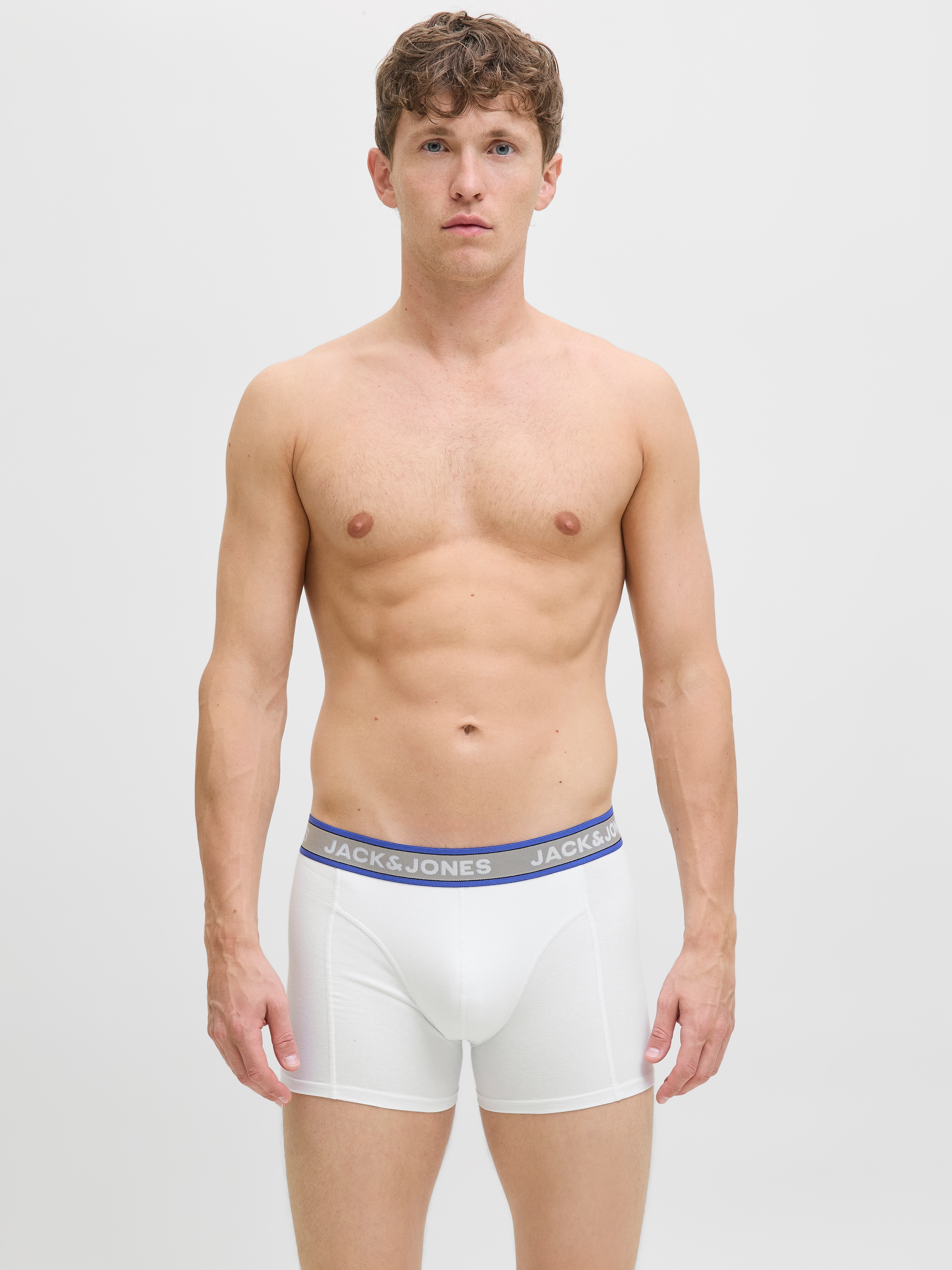 Jack & Jones Tronc »JACHUDSON SOLID TRUNKS 3 PACK SN« Paquet, 3 cuis