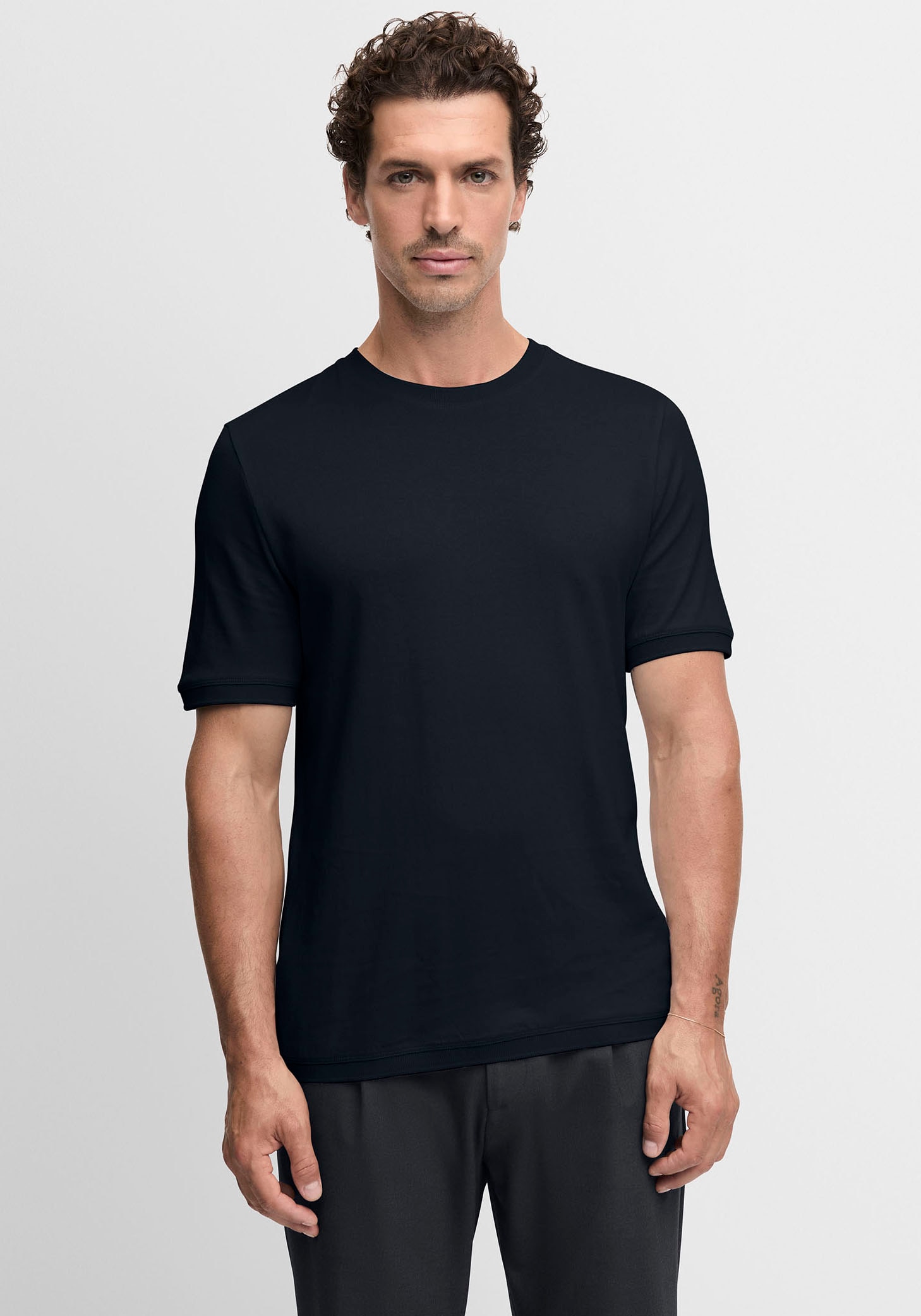 Cinque T-shirt »CIBADI« Rundhalsausschnitt, Regular Fit