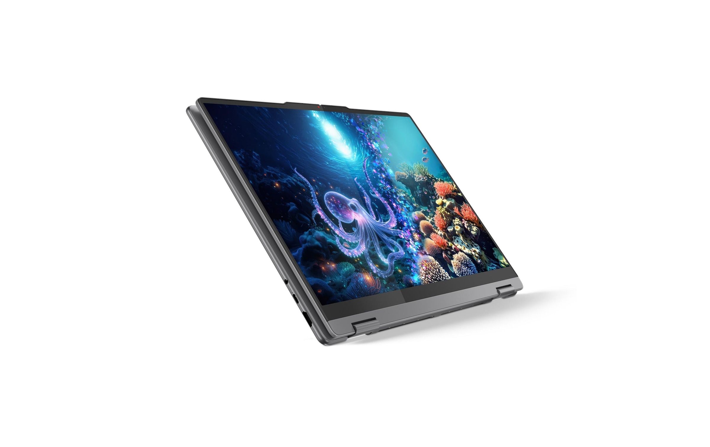 Lenovo Ordinateur portable »Notebook Yoga 7 2-in-1 16ILL10 Copilot+ PC (Intel)« / 16 ″ Intel Core Ultra 7 1.000 Go SSD NPU intégrée (Neural Processing Unit)