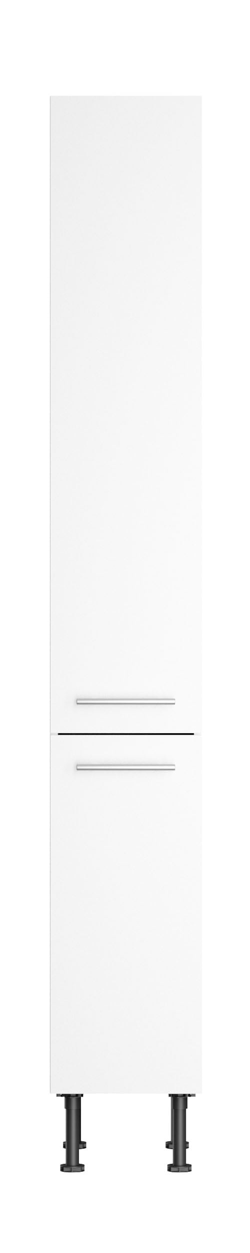 KOCHSTATION Armoire à pharmacie »KS-Bern2« largeur 30 cm, hauteur 211,8 cm, 2 tiroirs (hauteur 124,4 / 70 cm)