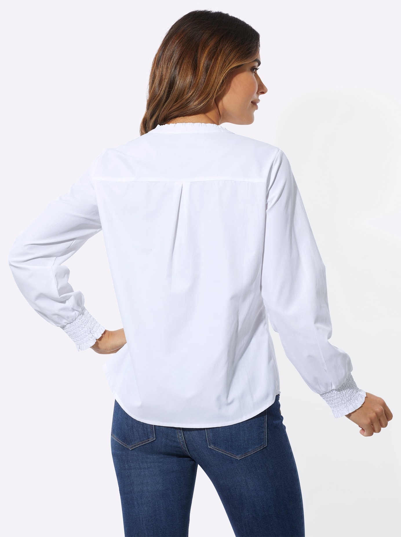 Classic Basics Blouse à manches longues