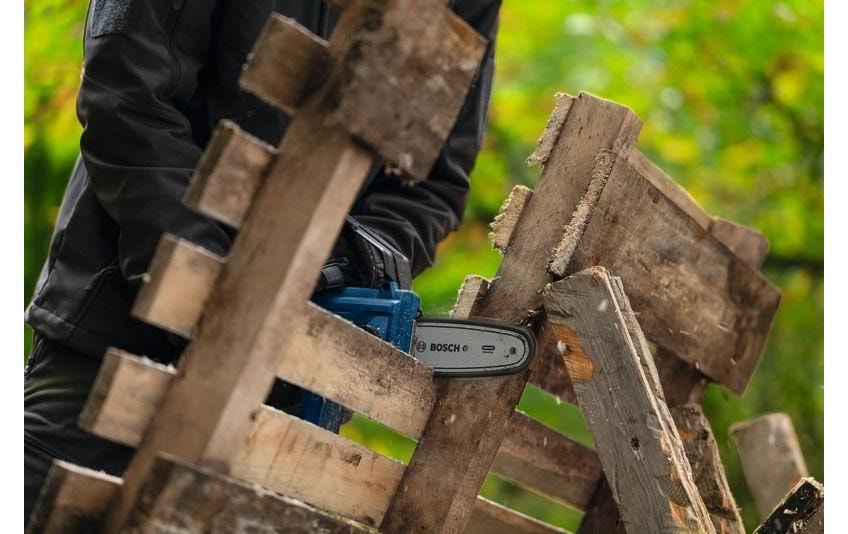 Bosch Professional Tronçonneuse à batterie »Mini » GKE 18V-15«« BxLxH: 28x51x11 cm,  ohne Akku, ohne Ladegerät