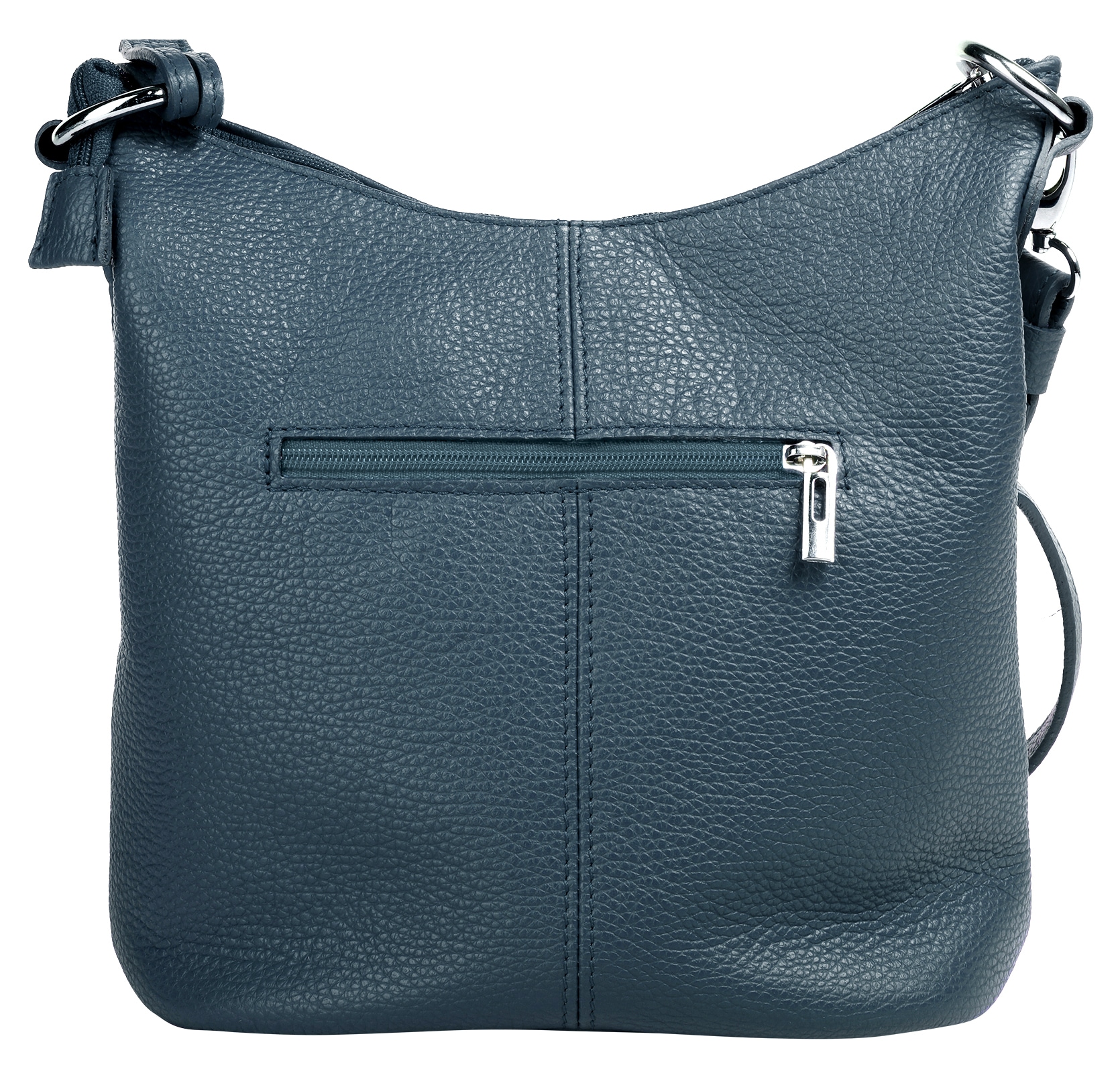 Cluty Umhängetasche »CLUTY Damen echt Leder, Made in Italy« echt Leder, Made in Italy