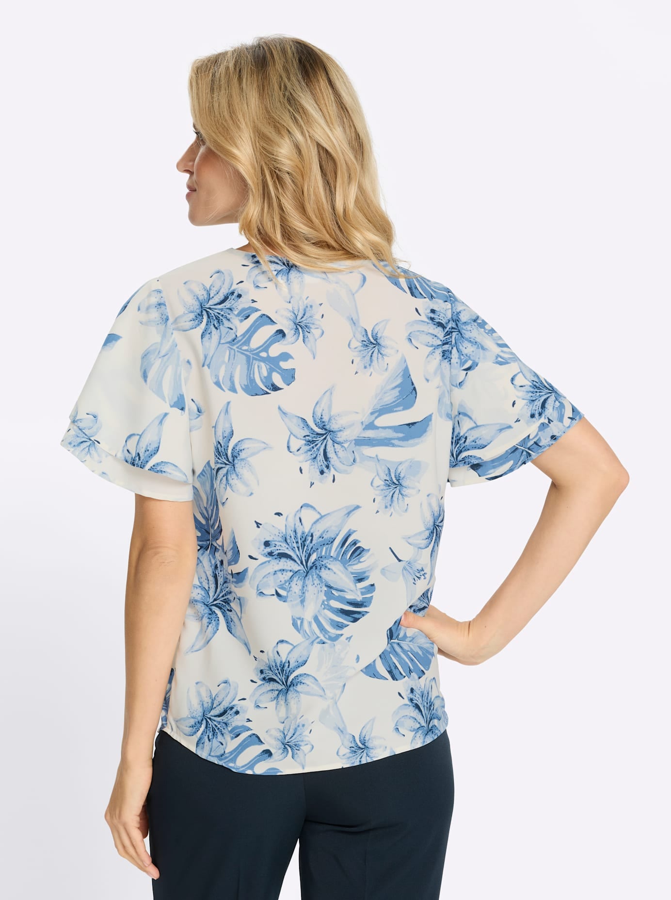 Classic Basics Blouse à pression