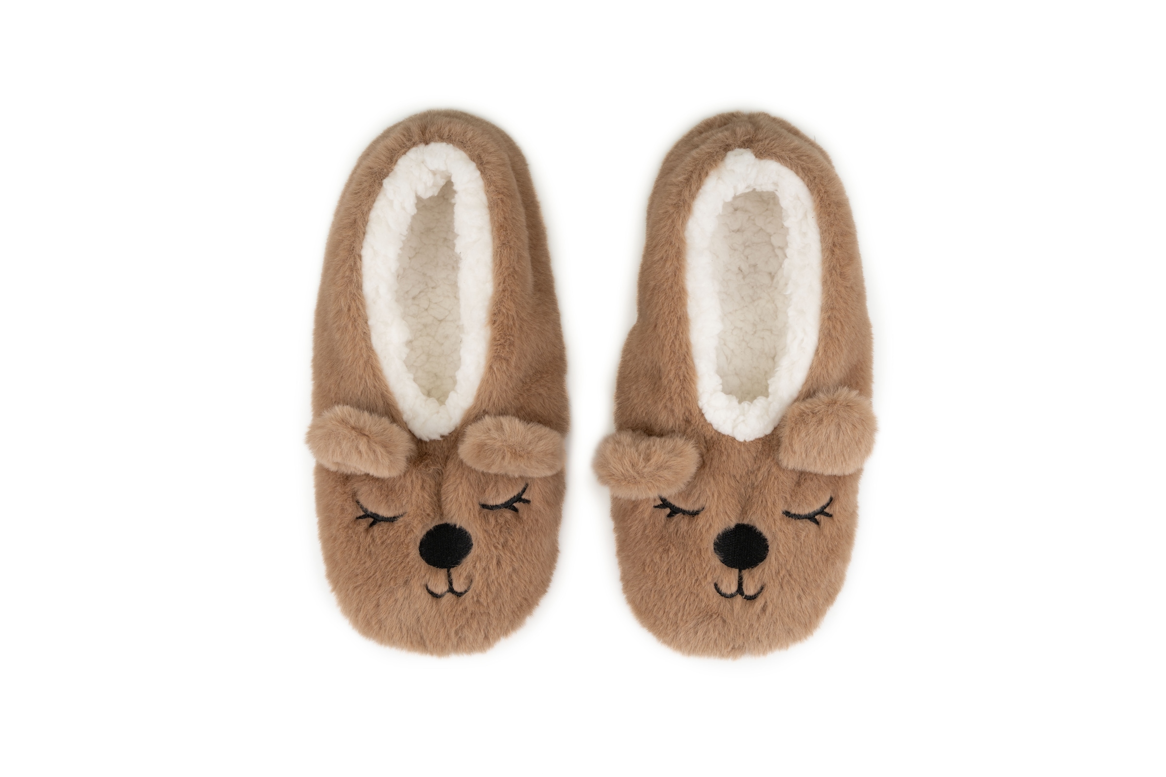 Capelli New York Chausson »Hausslipper FXL-331-GE«  1 Paar,   rutschhemmende Sohle, warm gefüttert