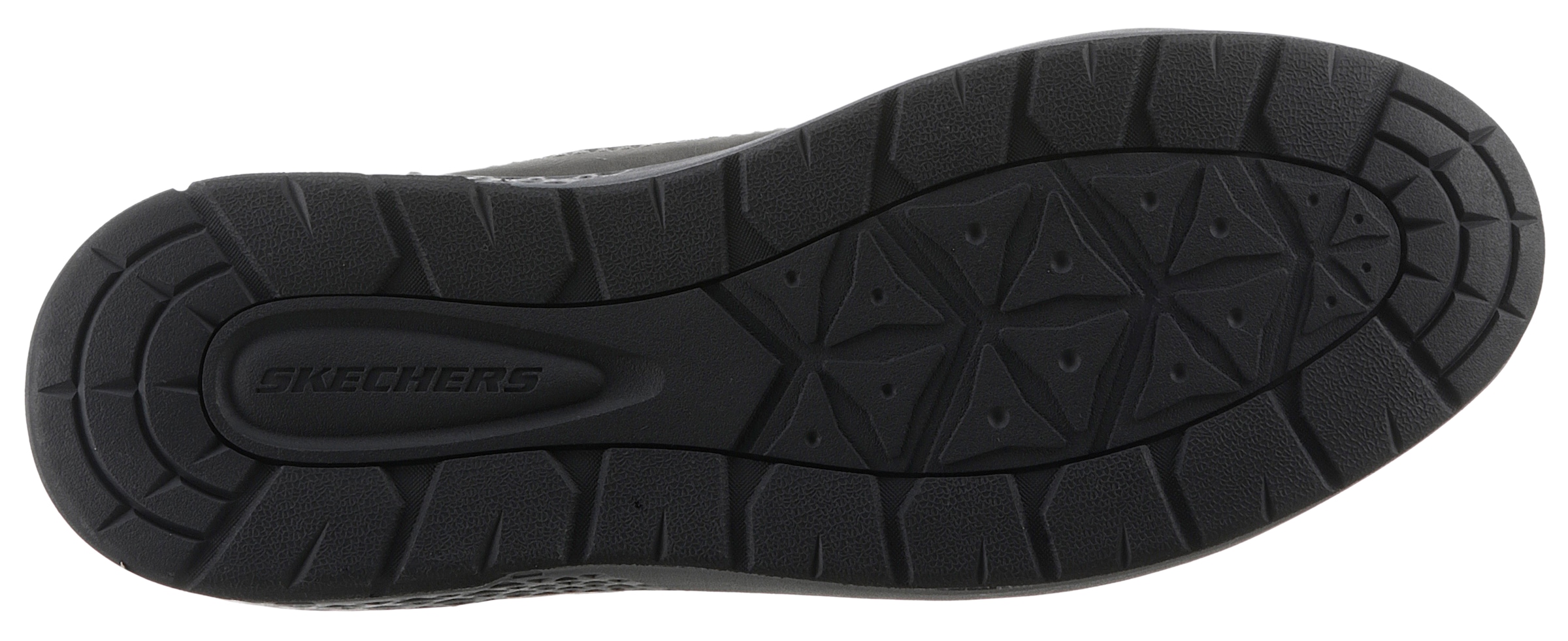 Skechers Bottines à lacets »GARLAN«  bottes à lacets, boots avec technologie d'amorti de semelle