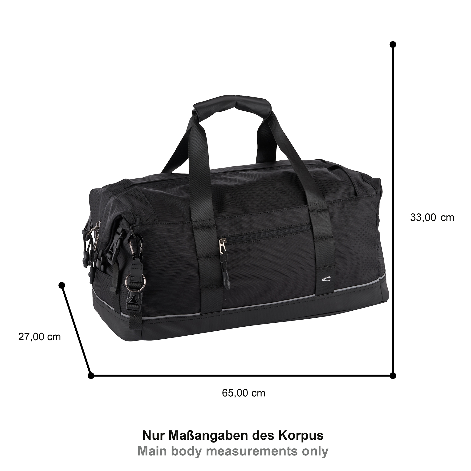 camel active Sac de voyage »Connect« perfekt durchdachtes modulares Reisetaschensortiment in vielen Styles