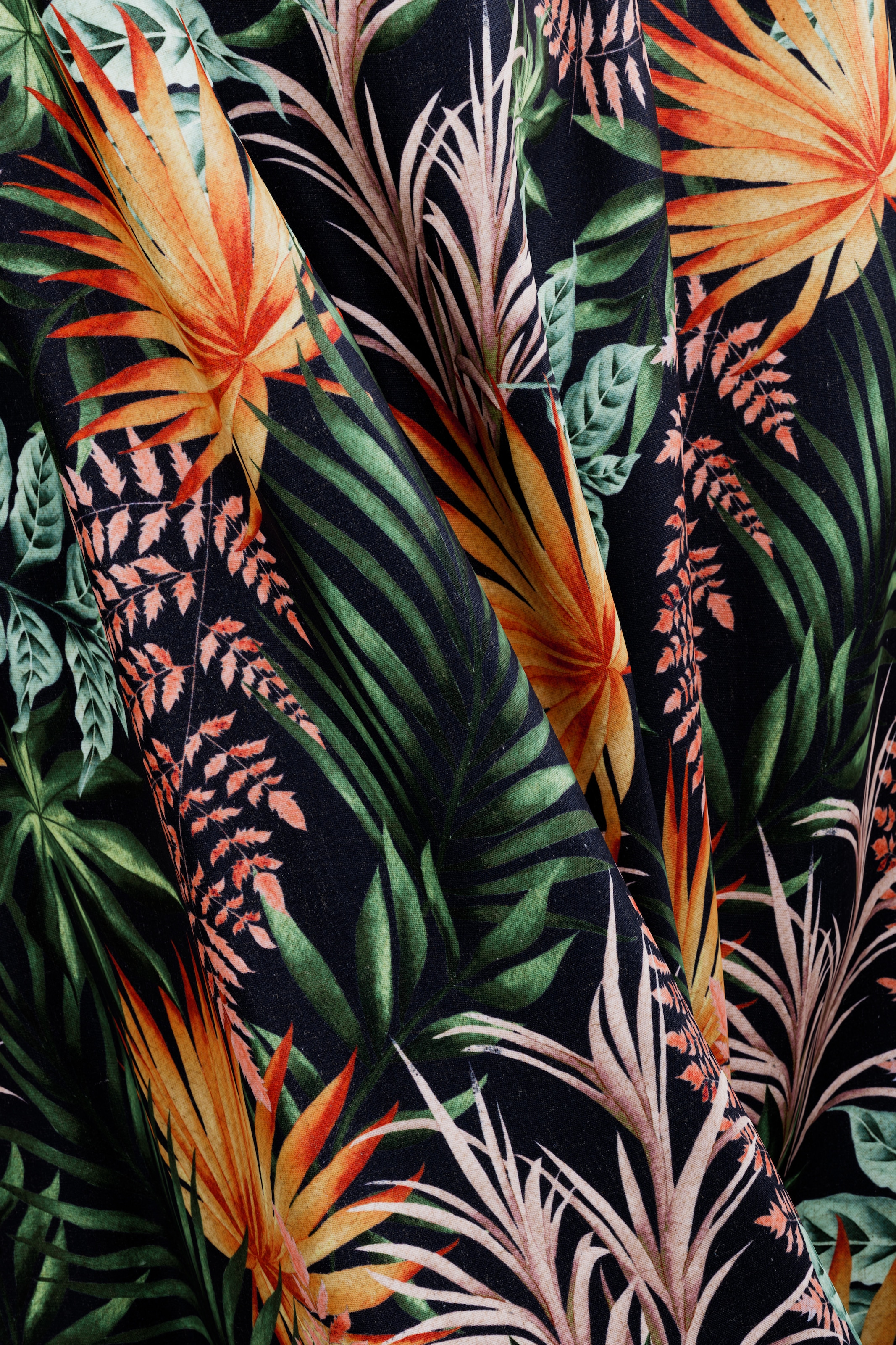 HOMING Vorhang »Ember« Ösen 1 Stk. tlg. Fertigschal