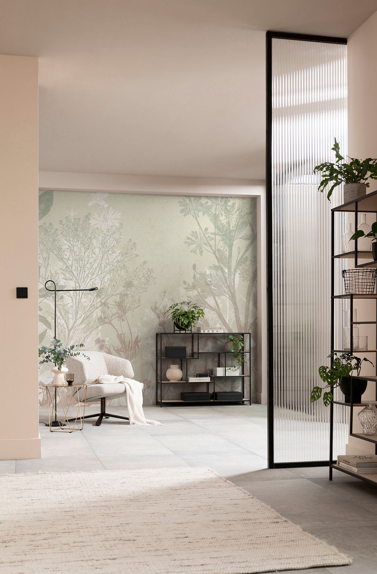 Komar Vliestapete »Digitaldruck Vlies -  Healing Harvest - Grösse 300 x 250 cm« bedruckt glatt Wohnzimmer, Schlafzimmer