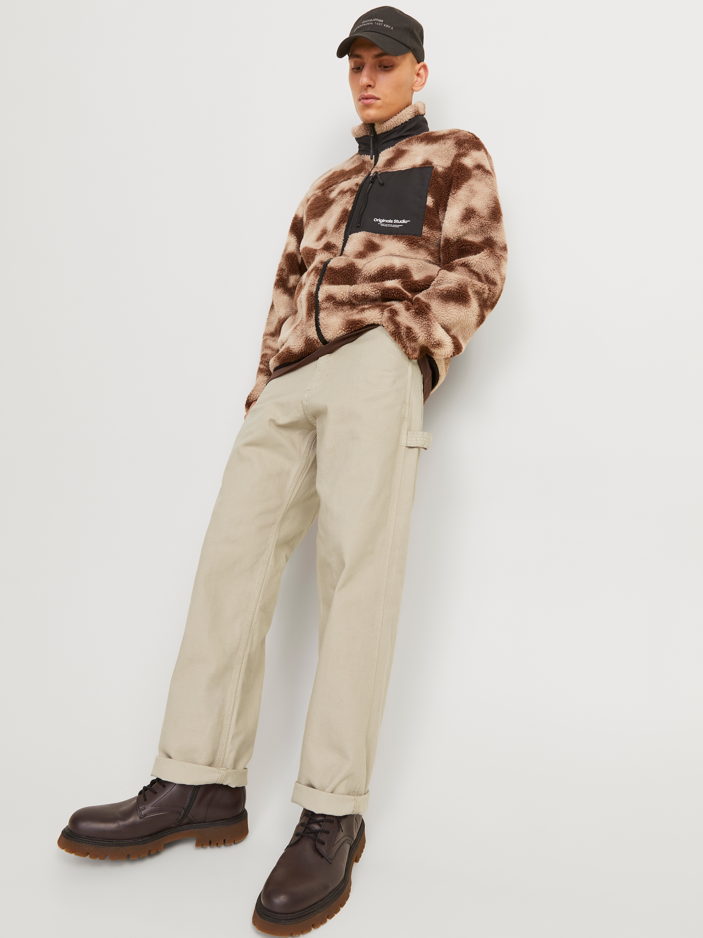 Jack & Jones Pantalon cargo »JPSTEDDIE CARPENTER PANTS NOOS«