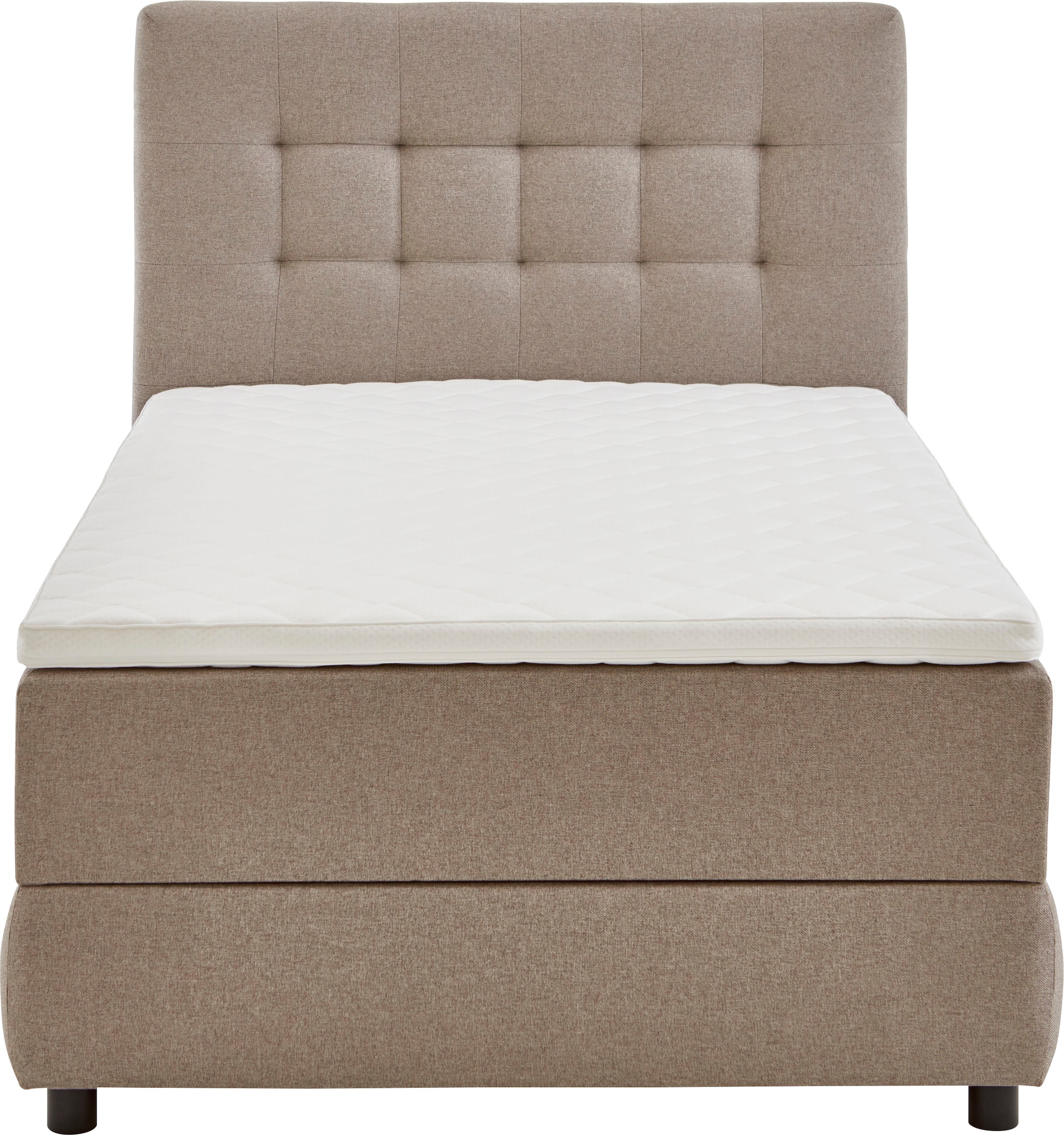 ATLANTIC home collection Boxbett »LILO« inkl. Bettkasten und Topper