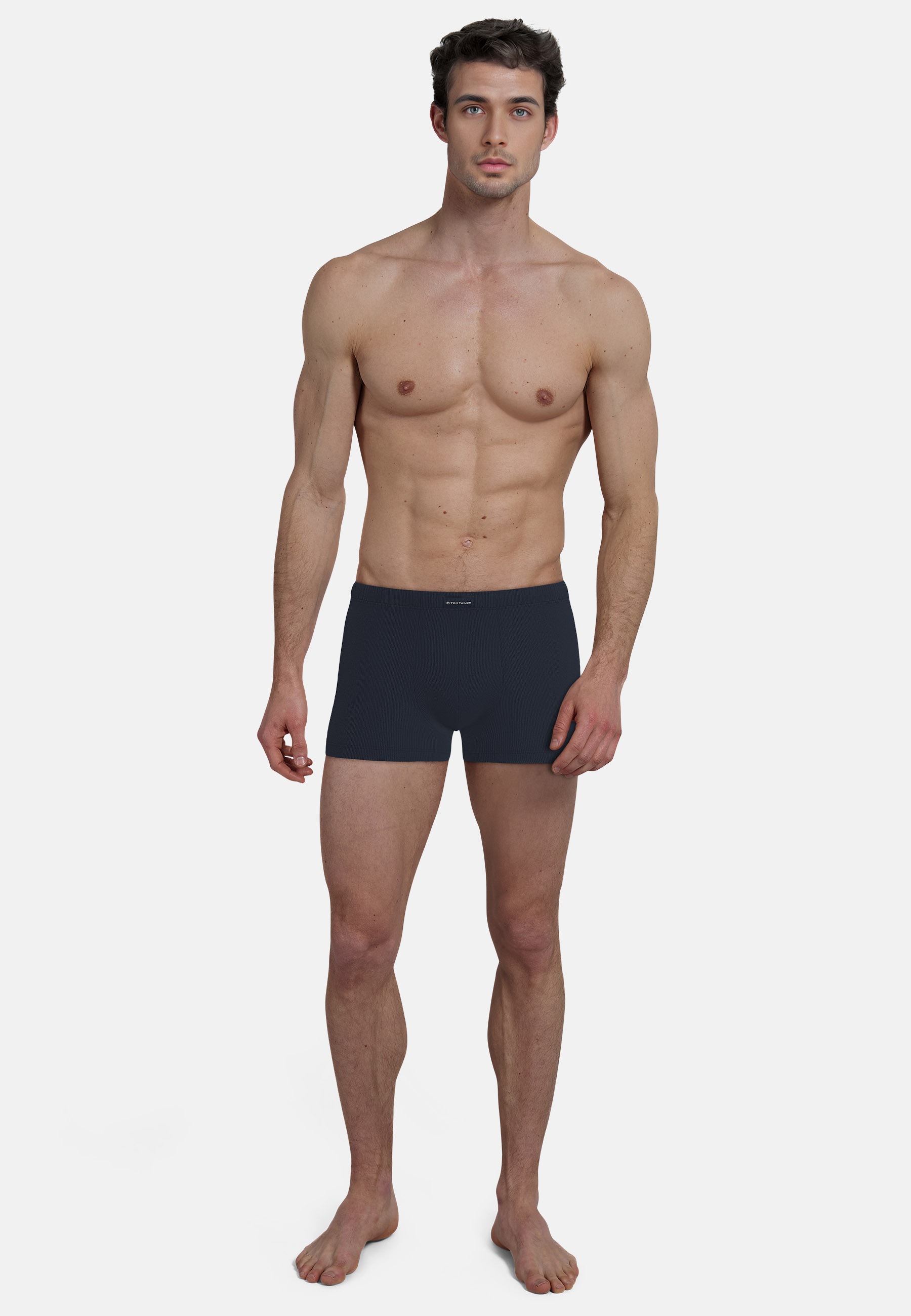 TOM TAILOR Hipster »Colorado«, 3 bequem, eng, elastisch, atmungsaktiv, Baumwollmix