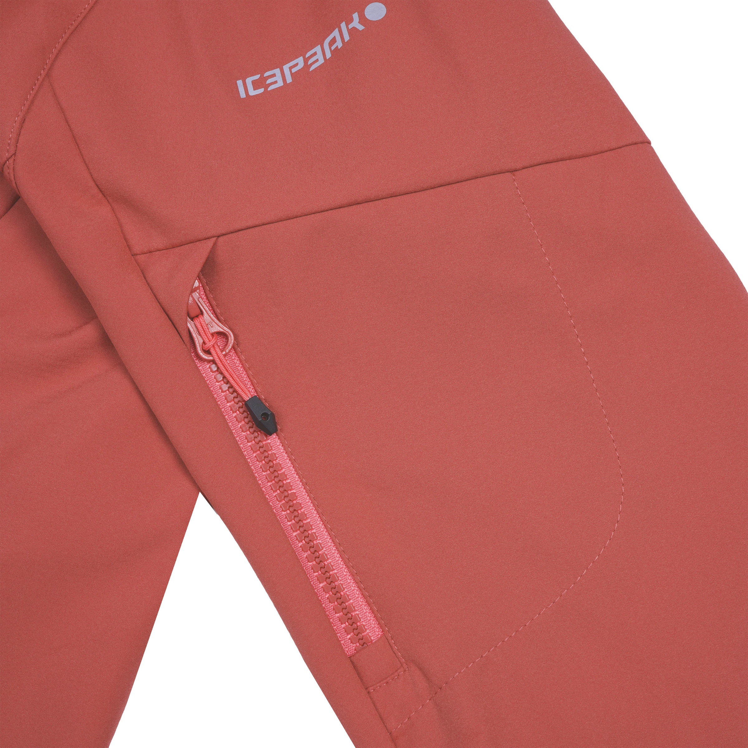 Icepeak Veste softshell »BATHGATE« imperméable avec colonne d'eau 10000, déperlant, en polyester