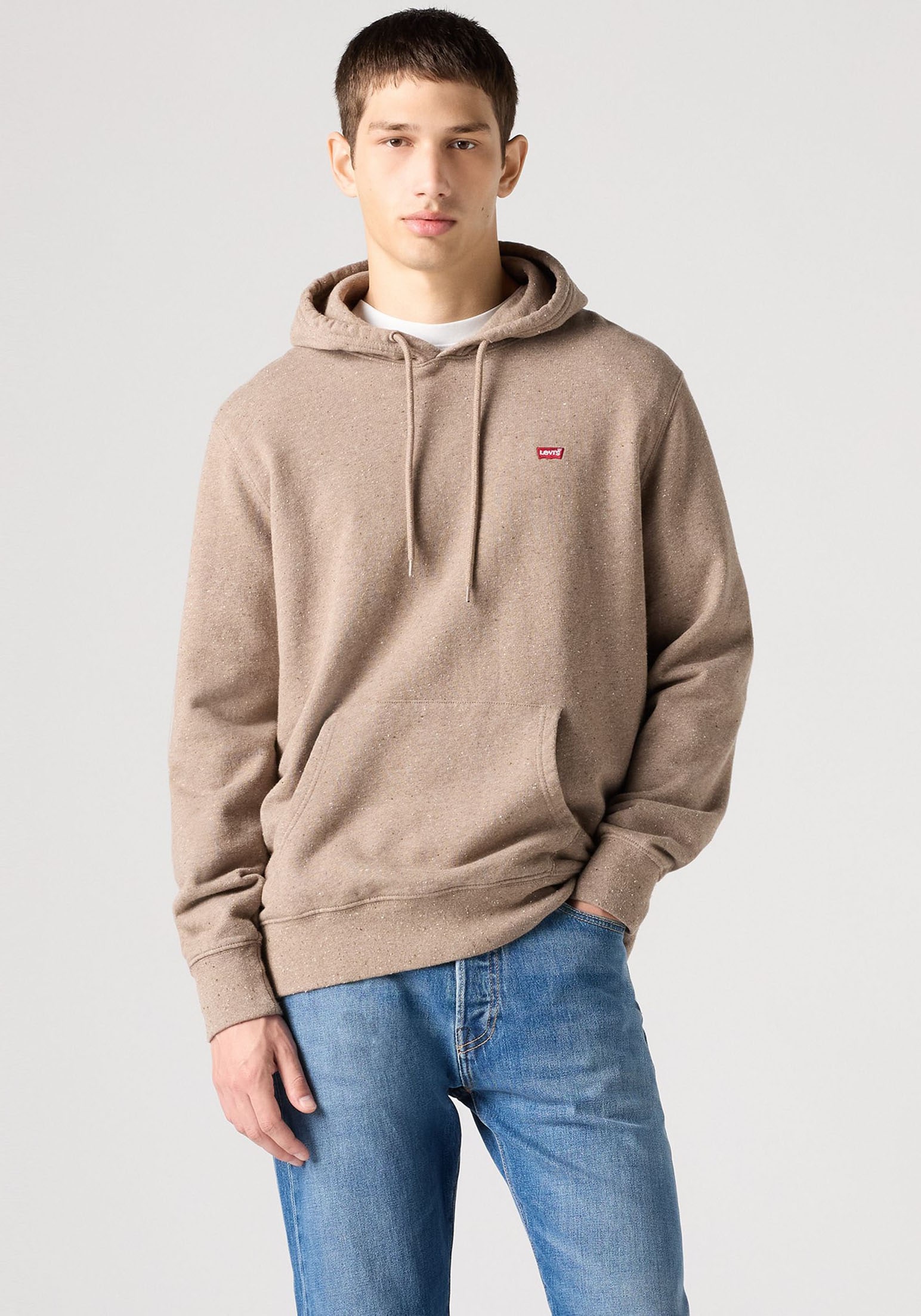 Levi's® Kapuzensweatshirt »NEW ORIGINAL HOODIE«, mit kleinem Batwing-Logo
