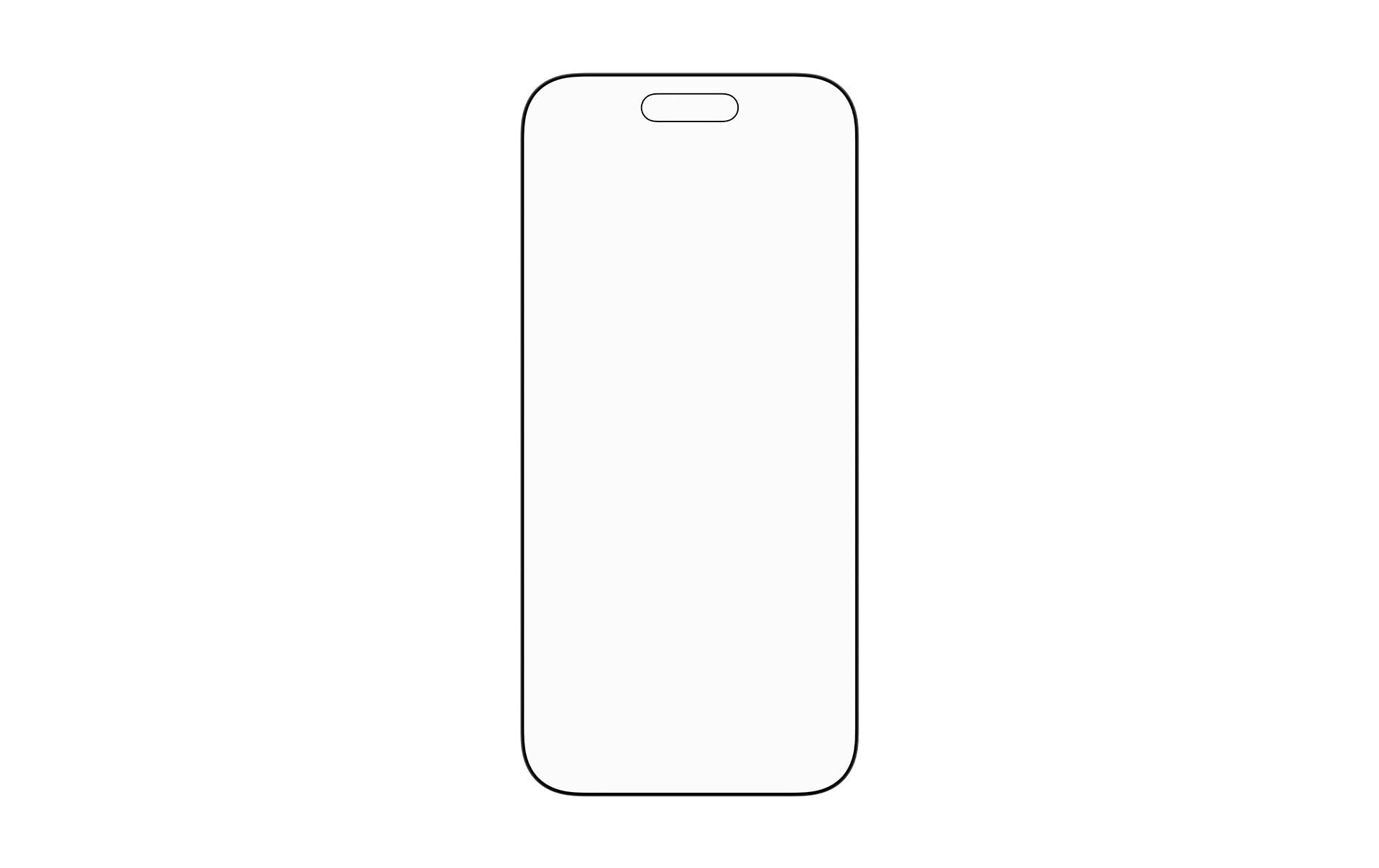 PanzerGlass Film de protection d'écran »Stealth Ultra Wide Fit iPhone Air« für iPhone Air