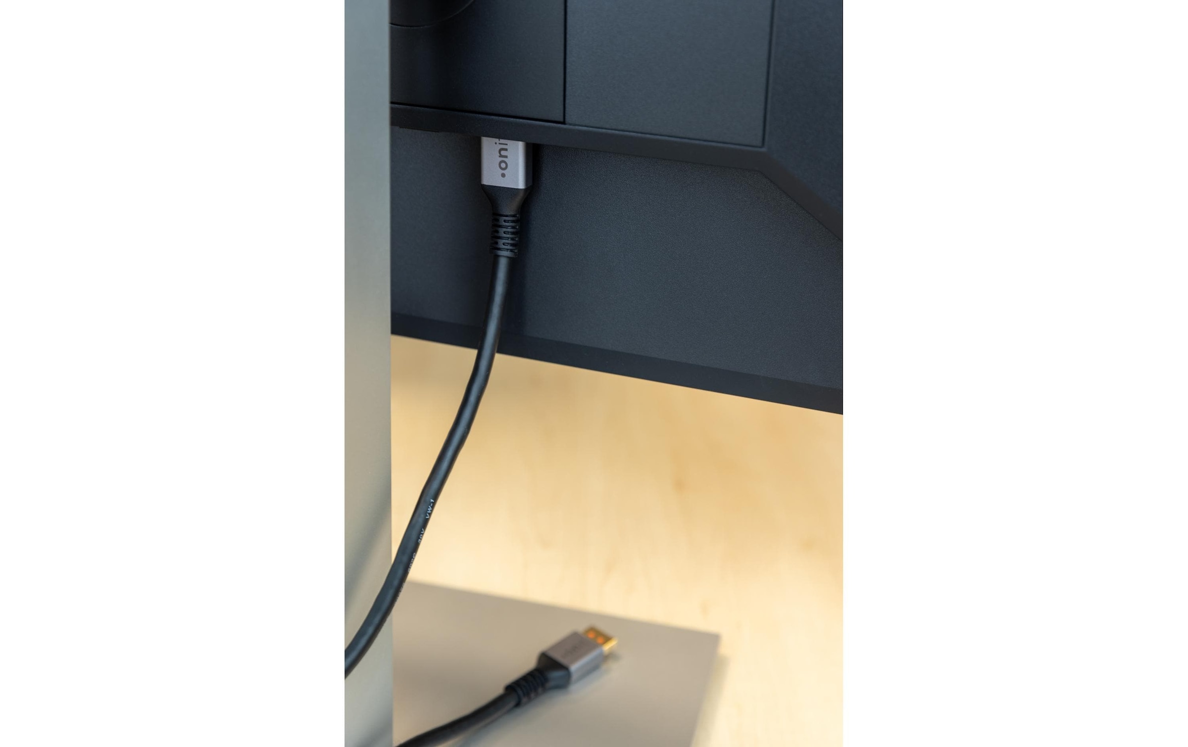 onit Video-Kabel »16K@60 Hz DisplayPort - 2 m« 200 cm Bidirektionales Videokabel nach DP-2.1-Spezifikation