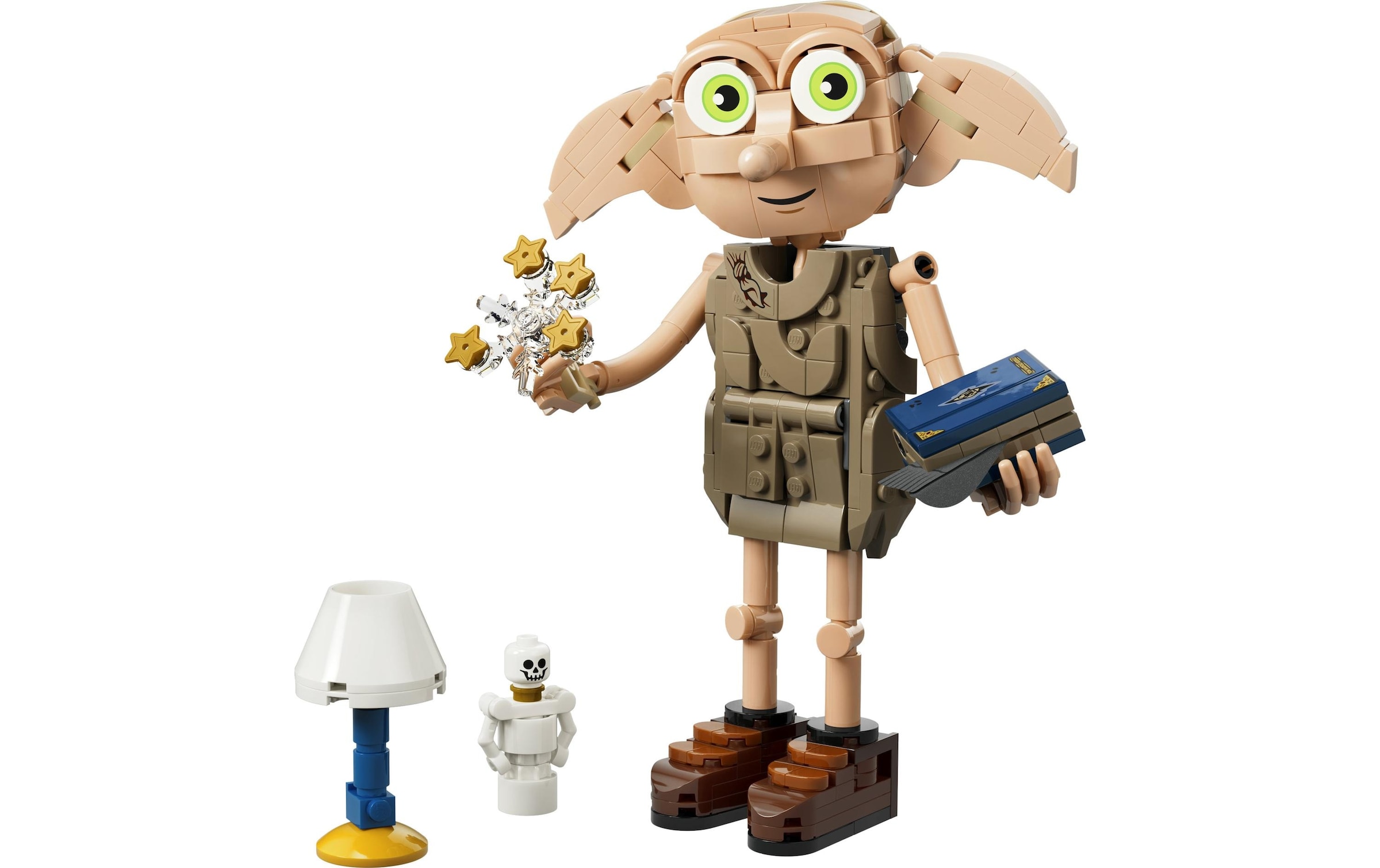 LEGO® Konstruktionsspielsteine »Dobby, der Freie Elf (76469), LEGO Harry Potter« Made in Europe