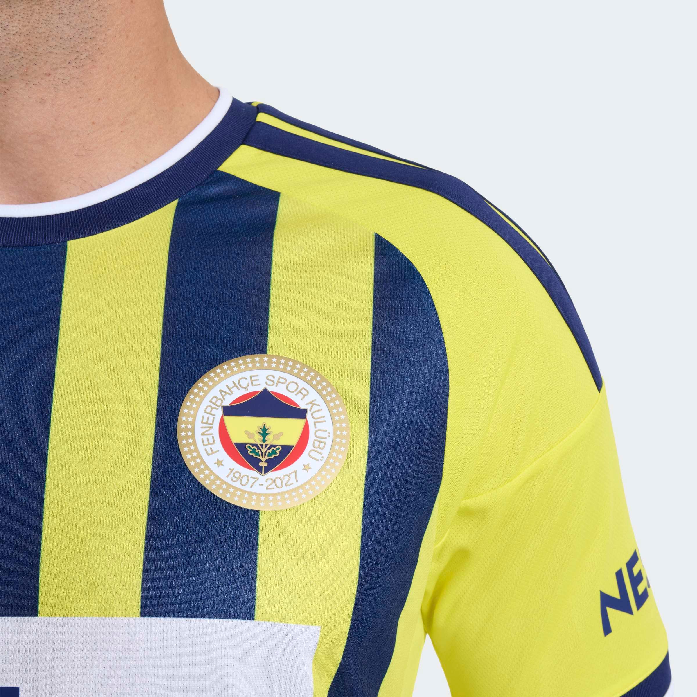 adidas Performance Maillot de foot »FENERBAHÇE 2026/2027 HEIMTRIKOT« Col rond, en polyester, avec technologie Climacool®