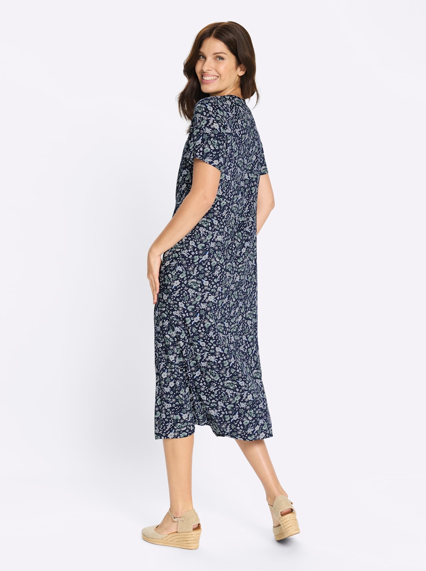 Classic Basics Sommerkleid »Viskose-Kleid«