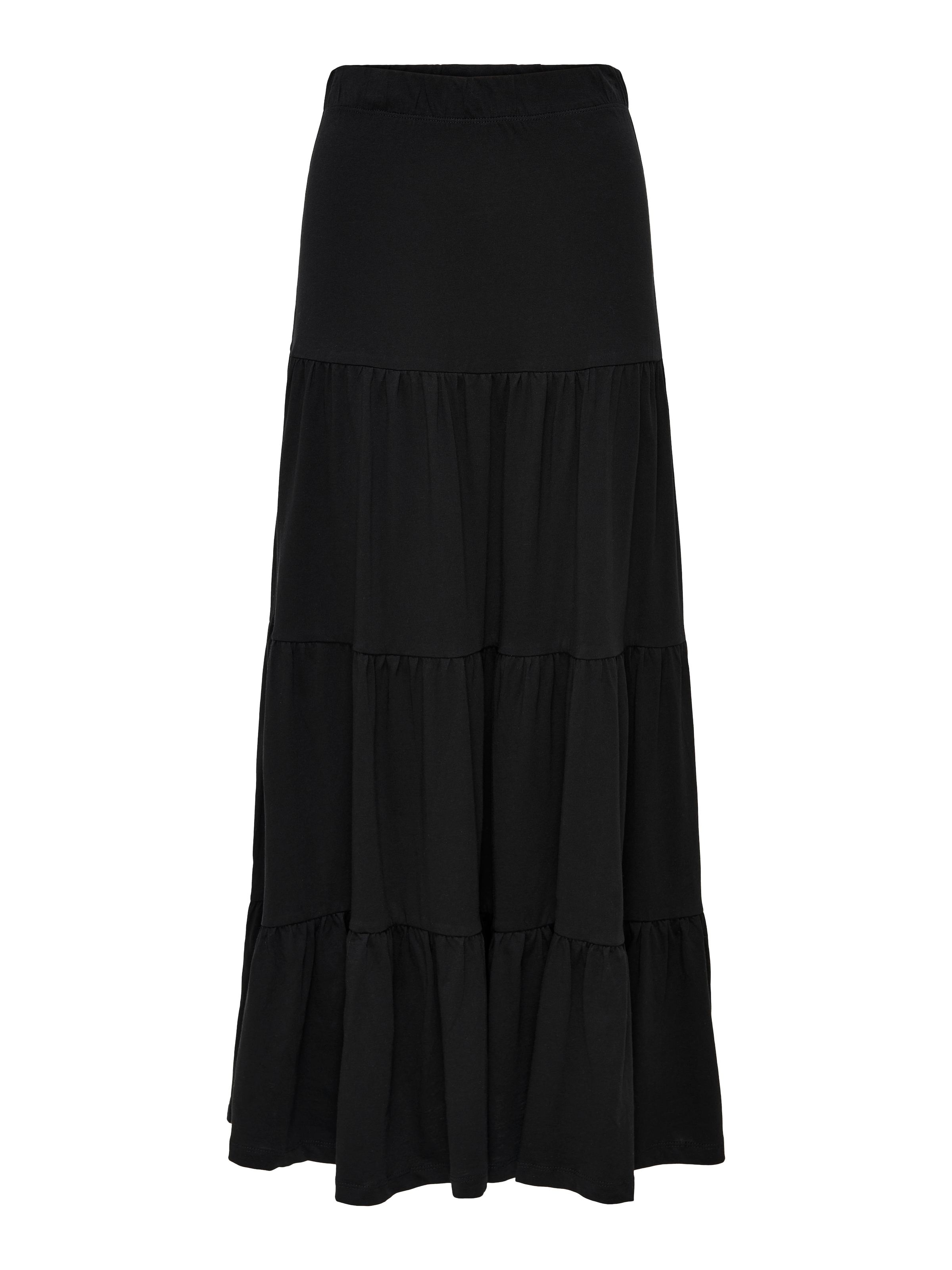 ONLY Maxi jupe »ONLMAY MAXI SKIRT« Baumwolle, mit Volant
