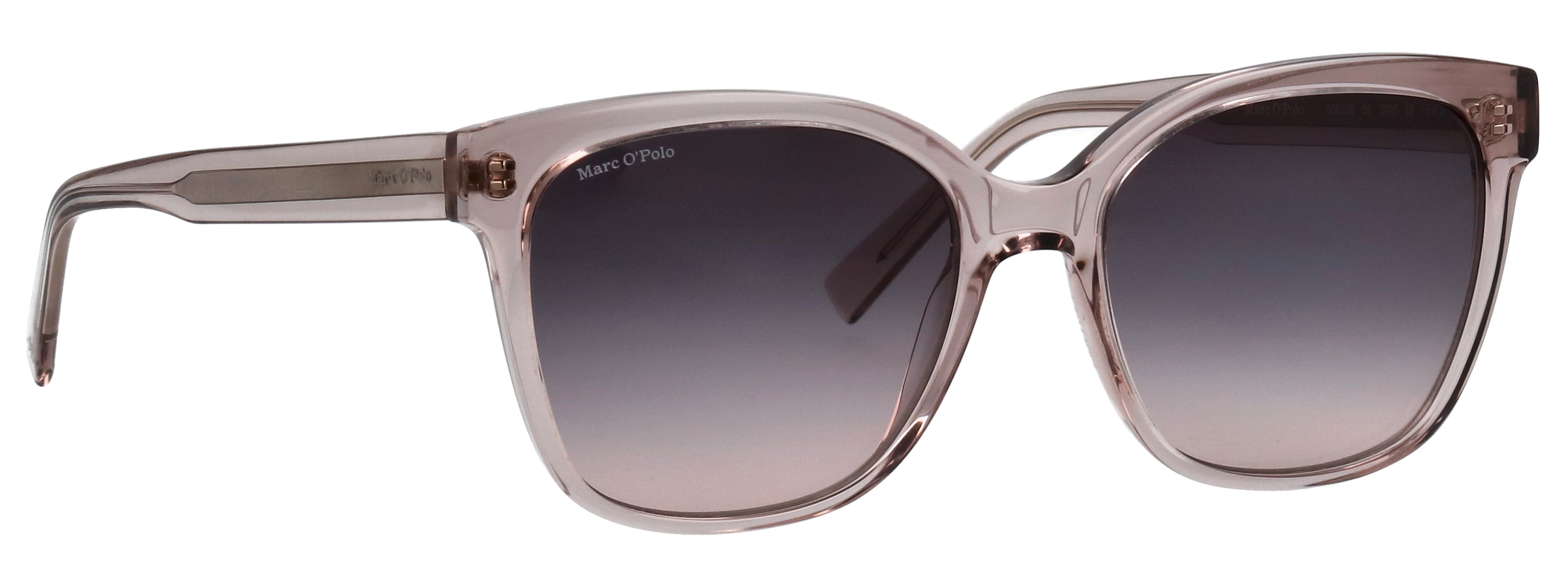 Marc O'Polo Sonnenbrille »Modell 506235« Form Butterfly, Logoschriftzug auf Bügel, Kunststofffassung