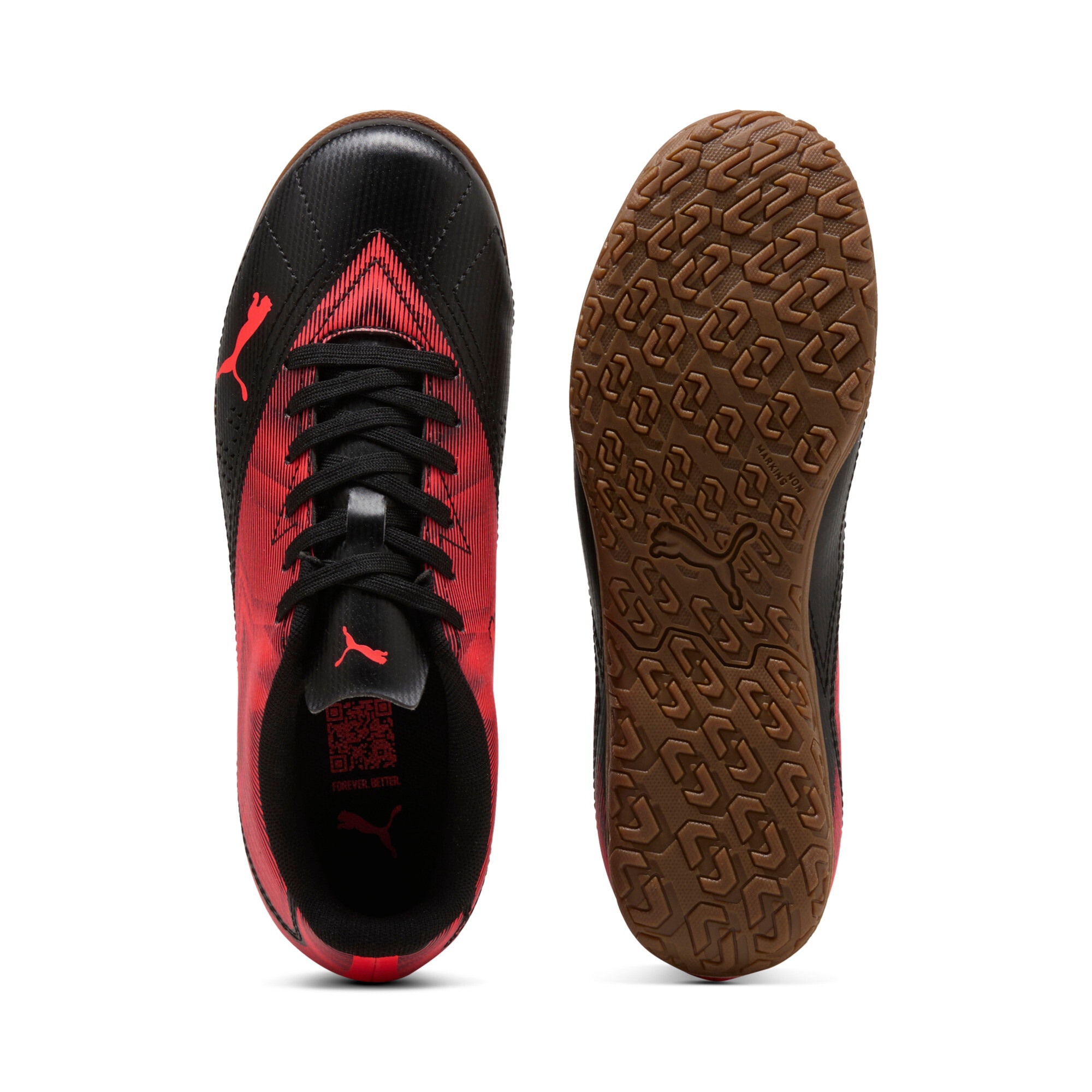 PUMA Chaussure de football »RAPID IT JR«  pour salle et rue, pour jeunes