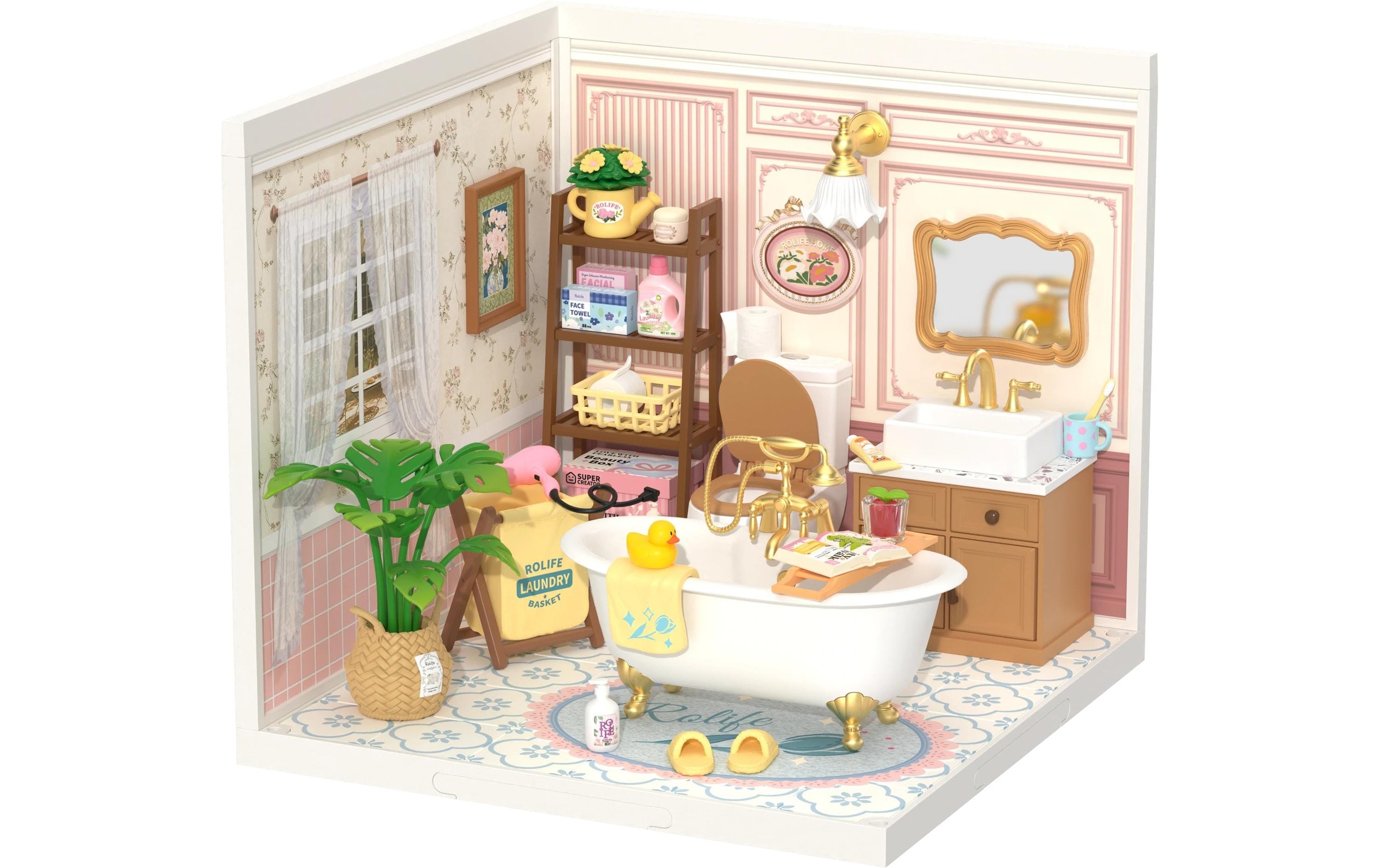   Kit de modèles réduits »RoboTime Warm Dining Room«