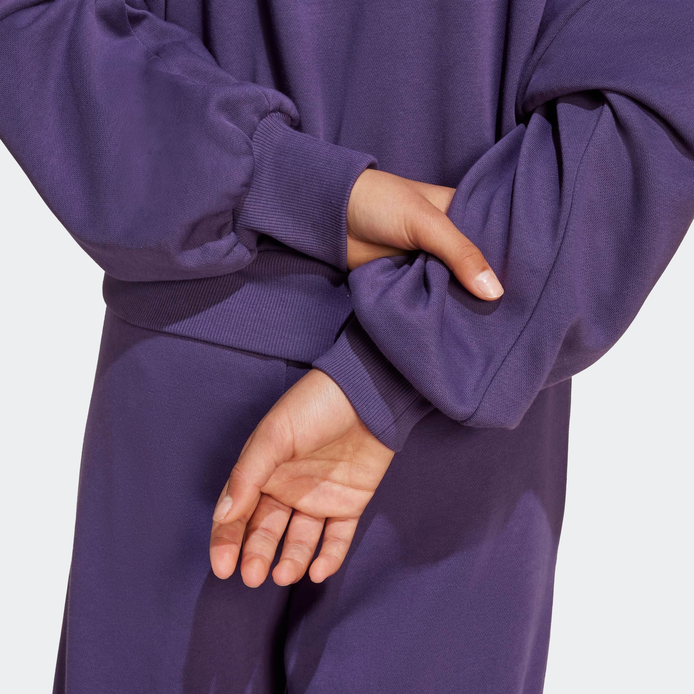 adidas Sportswear Sweatshirt »JG CLGT FT SWT«, sportlicher Stil, ohne Verschluss, mit Rundhalsausschnitt
